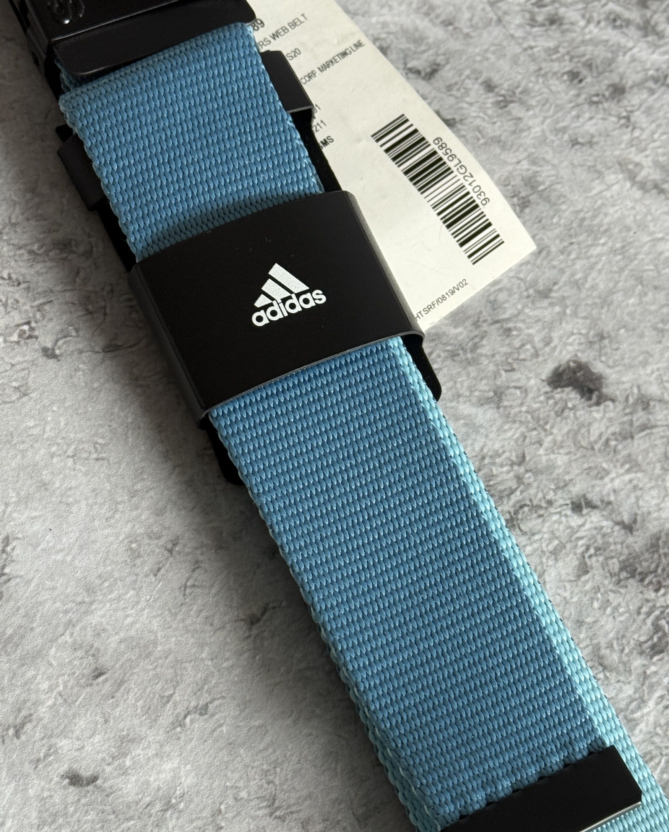 Adidas ADIDAS REVERSIBLE WEB GOLF BELT BLUE GL9589 Size ONE SIZE - 4 Thumbnail