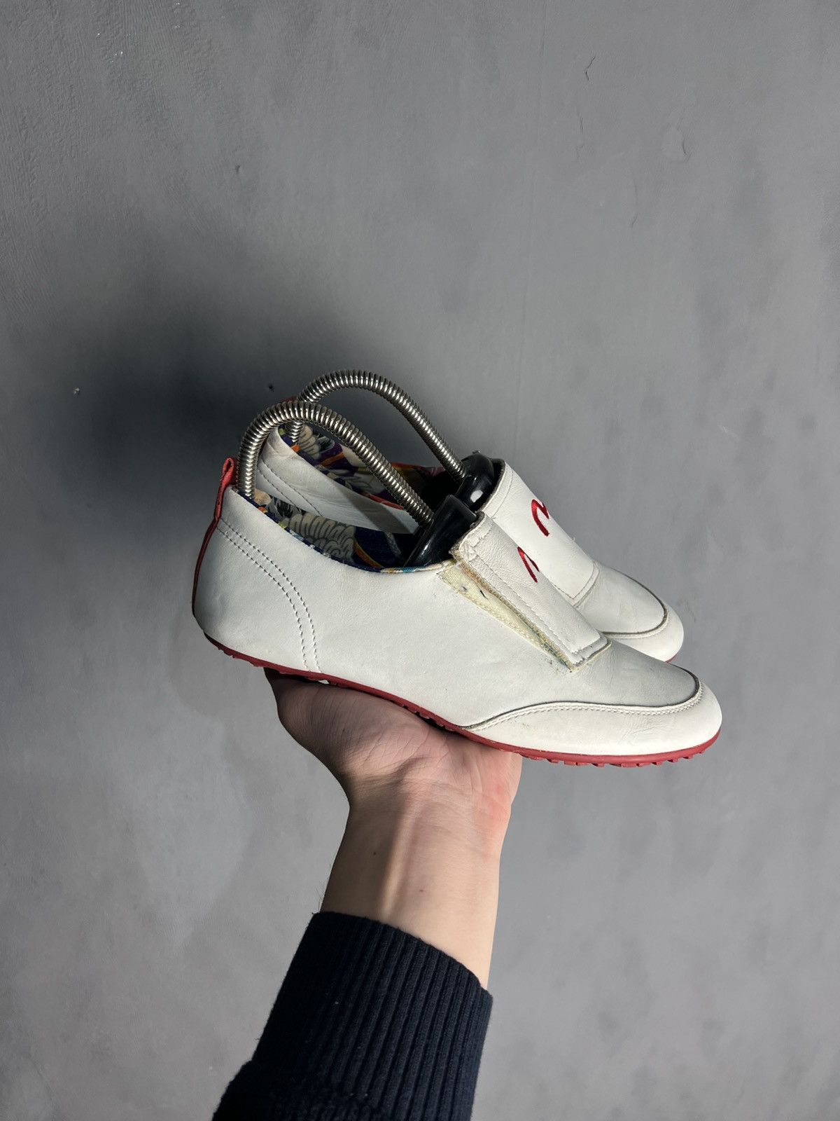 Evisu Vintage Evisu Leather Shoes Size US 7 / EU 40 - 3 Thumbnail