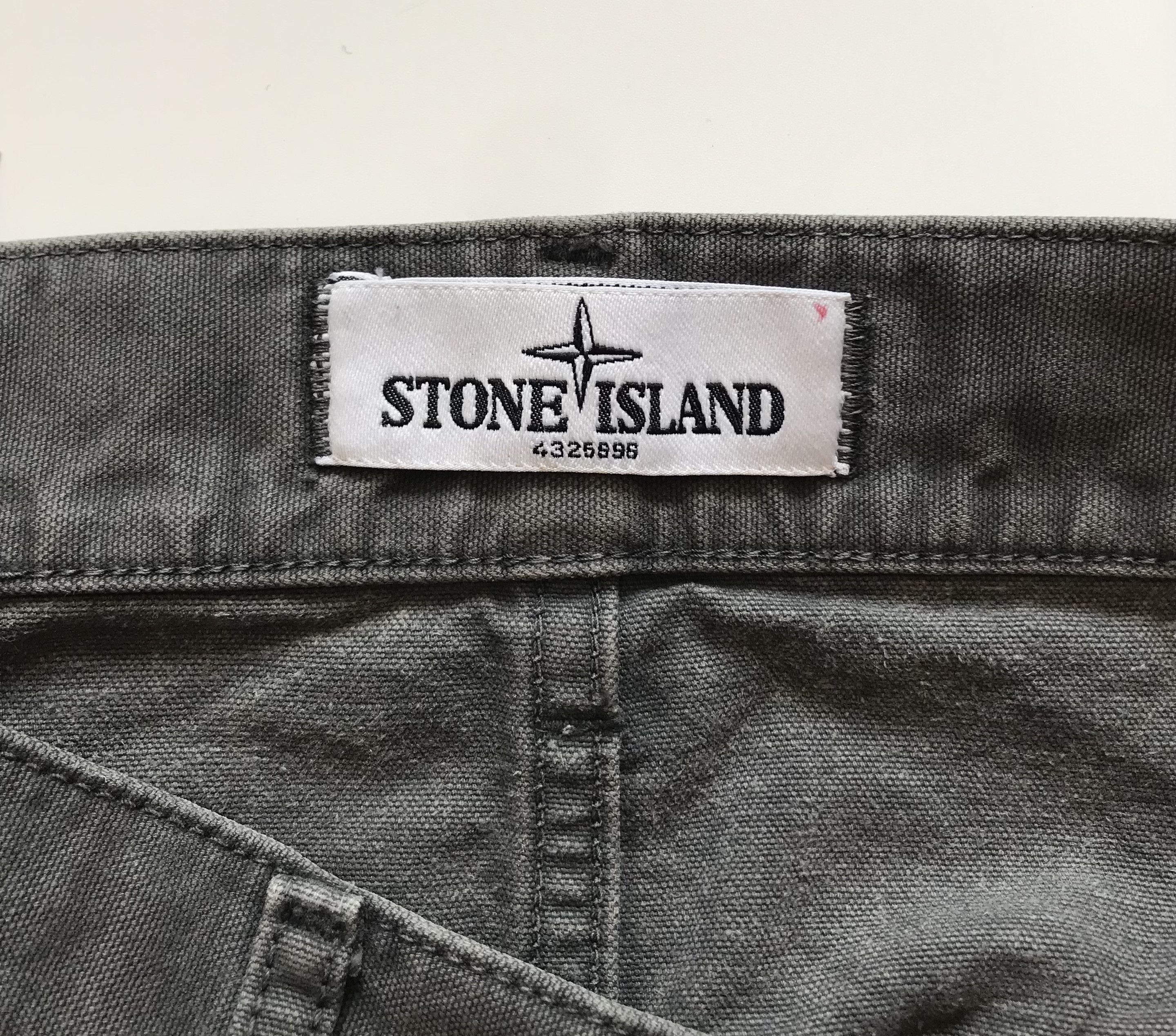 Stone Island Stone Island Jeans Chinos 31/34 Regular Tapered Fit Size US 31 - 11 Thumbnail