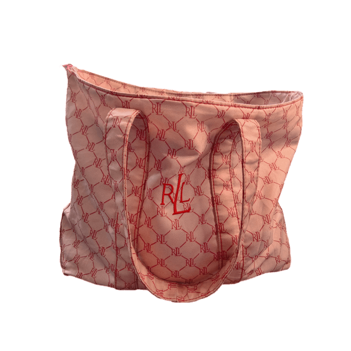 Ralph Lauren Vintage RLL Monogram Shopper luxury Bag Ralph Lauren | Grailed