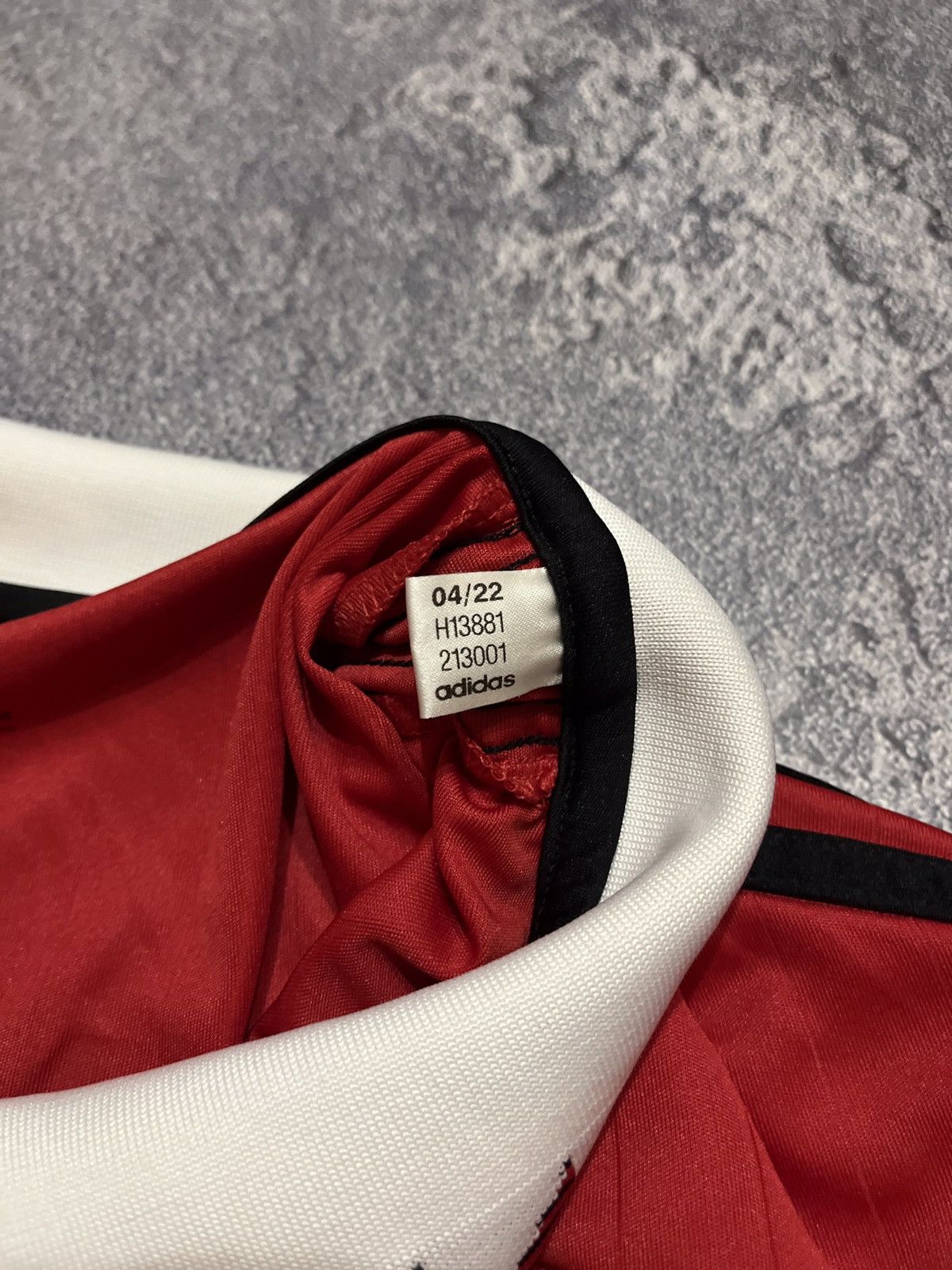 Adidas × Vintage Adidas Manchester United Casemiro Jersey Size US XXL / EU 58 / 5 - 6 Thumbnail