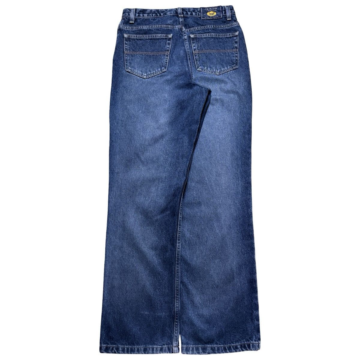 Arrow Vintage 90s Arrow Mid Wash Straight Loose Jeans 30 X 32 Size US 30 / EU 46 - 1 Thumbnail