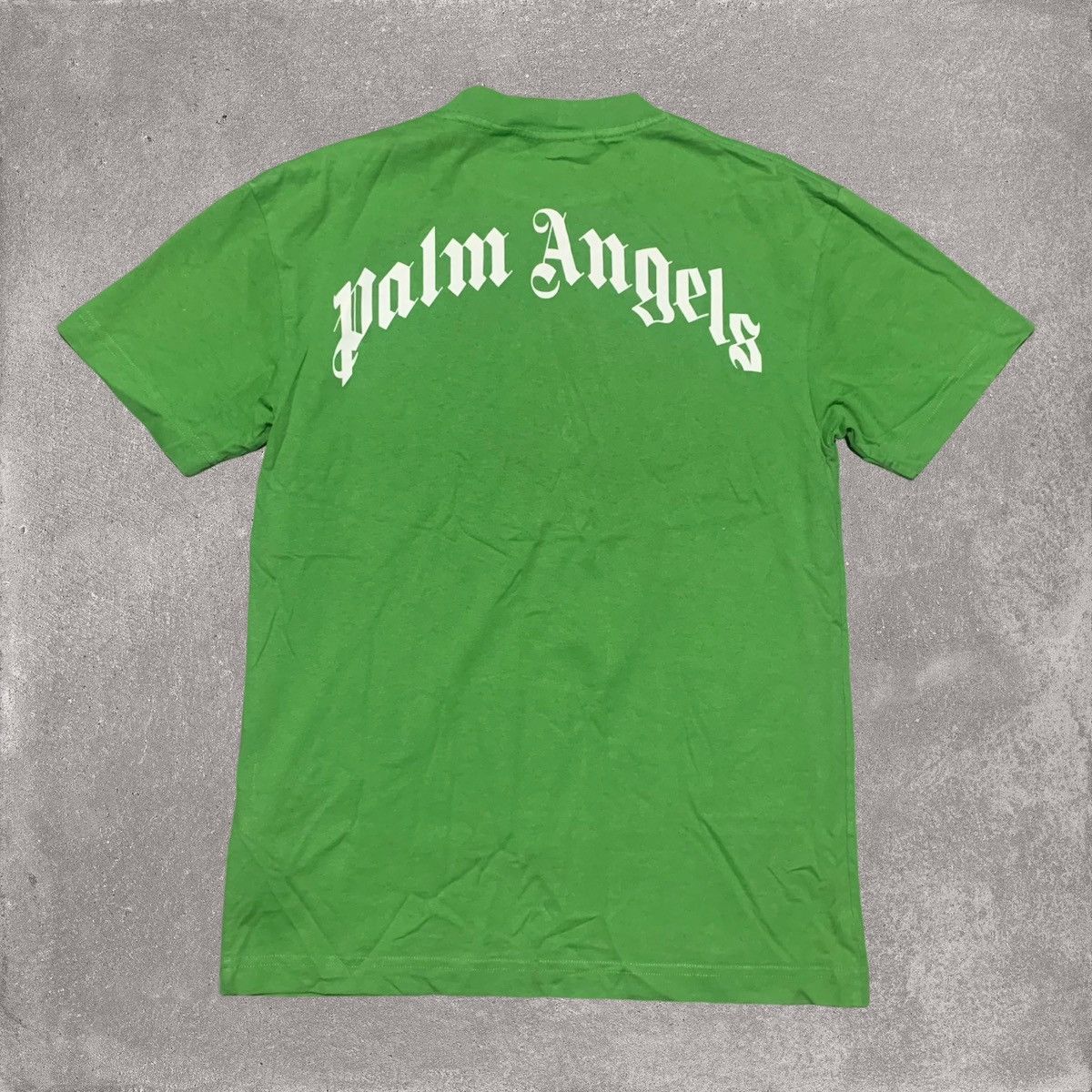 Palm Angels Palm Angels Small Kill The Bear Green Tee Size US S / EU 44-46 / 1 - 2 Thumbnail