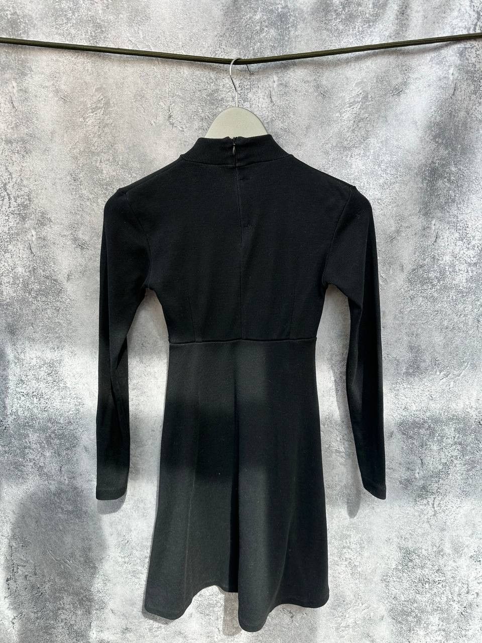 Katharine Hamnett London × Vintage Katharine Hamnett Classic Tight Midi Dress Black Vintage 80s Size XS / US 0-2 / IT 36-38 - 3 Thumbnail