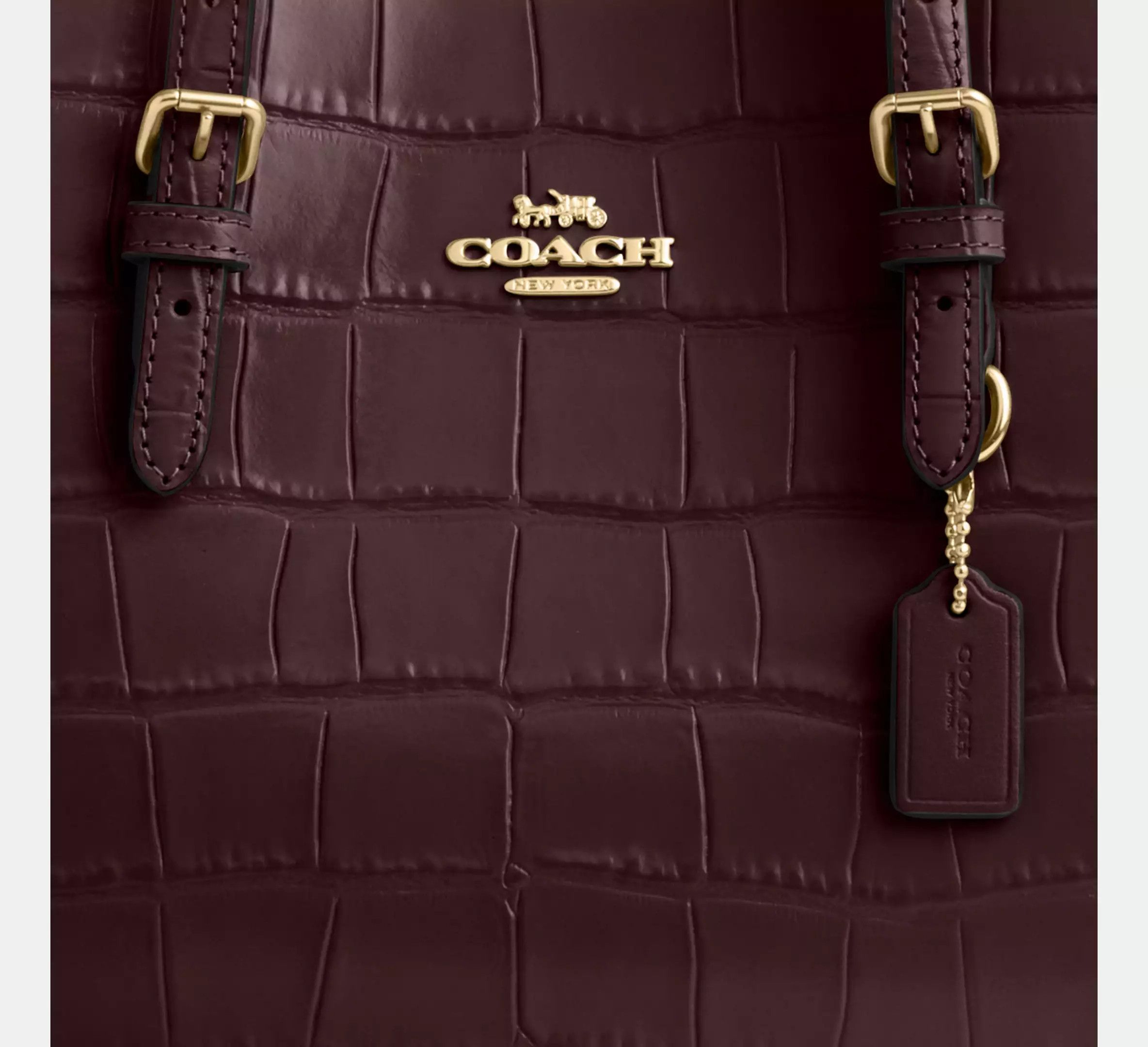 Coach NWT Coach Mollie Tote Bag 25 CW017 Size ONE SIZE - 10 Thumbnail
