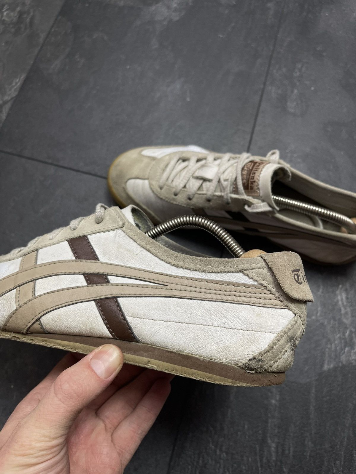 Asics Vintage Asics Onitsuka Tiger Mexico 66 Kill Bill Rare Size US 7 / EU 40 - 9 Thumbnail