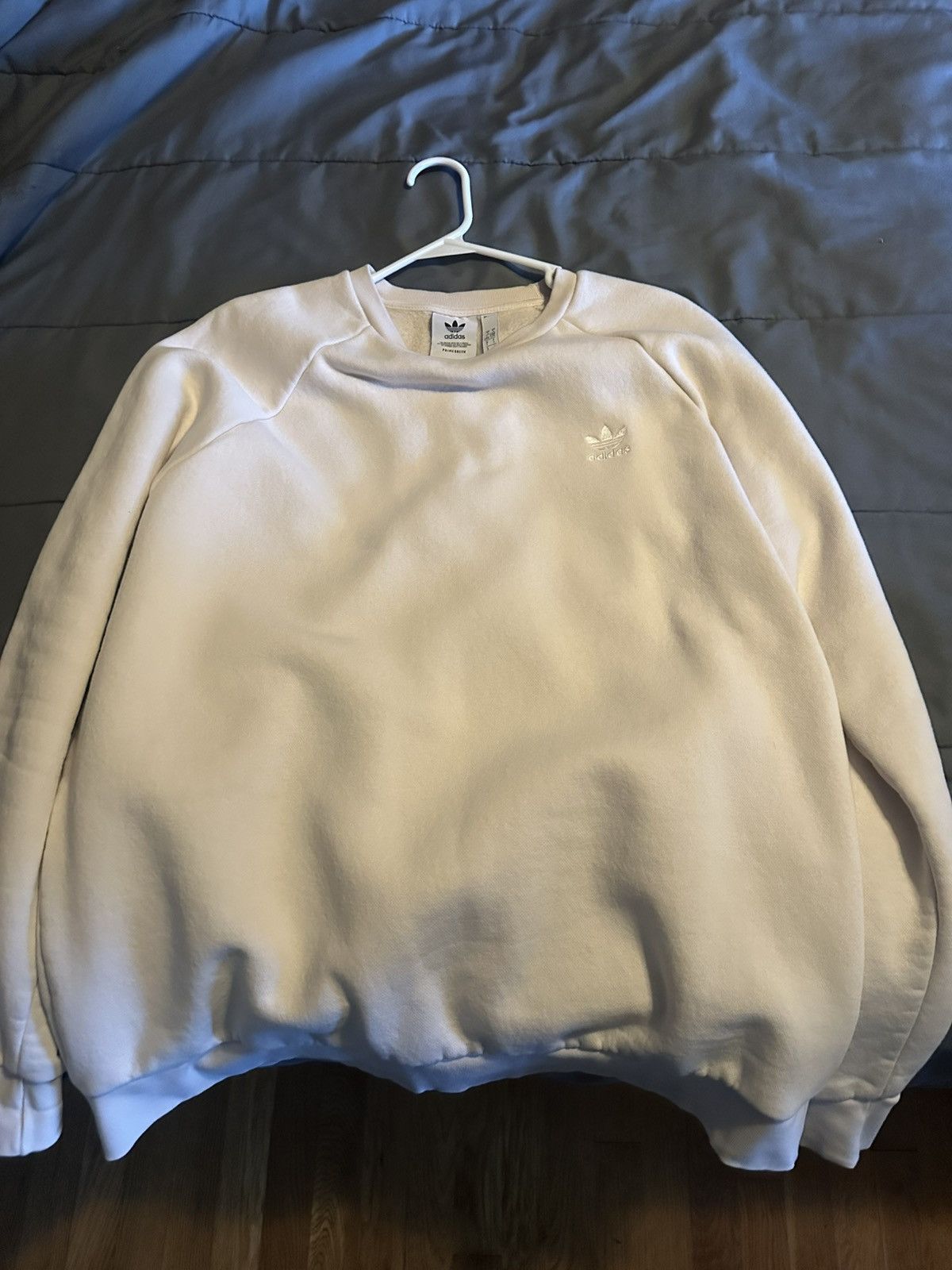 Adidas Addidas crewneck sweater Size US L / EU 52-54 / 3 - 3 Thumbnail