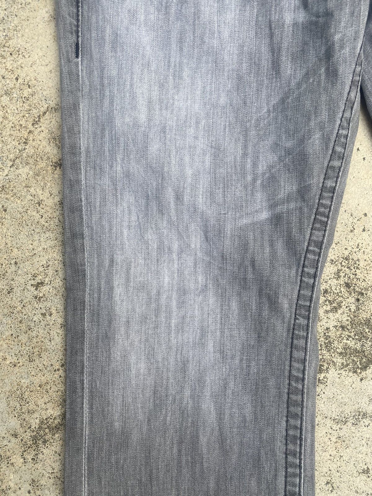 If Six Was Nine × Japanese Brand × True Religion True Religion Fade Loose Straightcut Black Label Edition Size US 39 - 5 Thumbnail