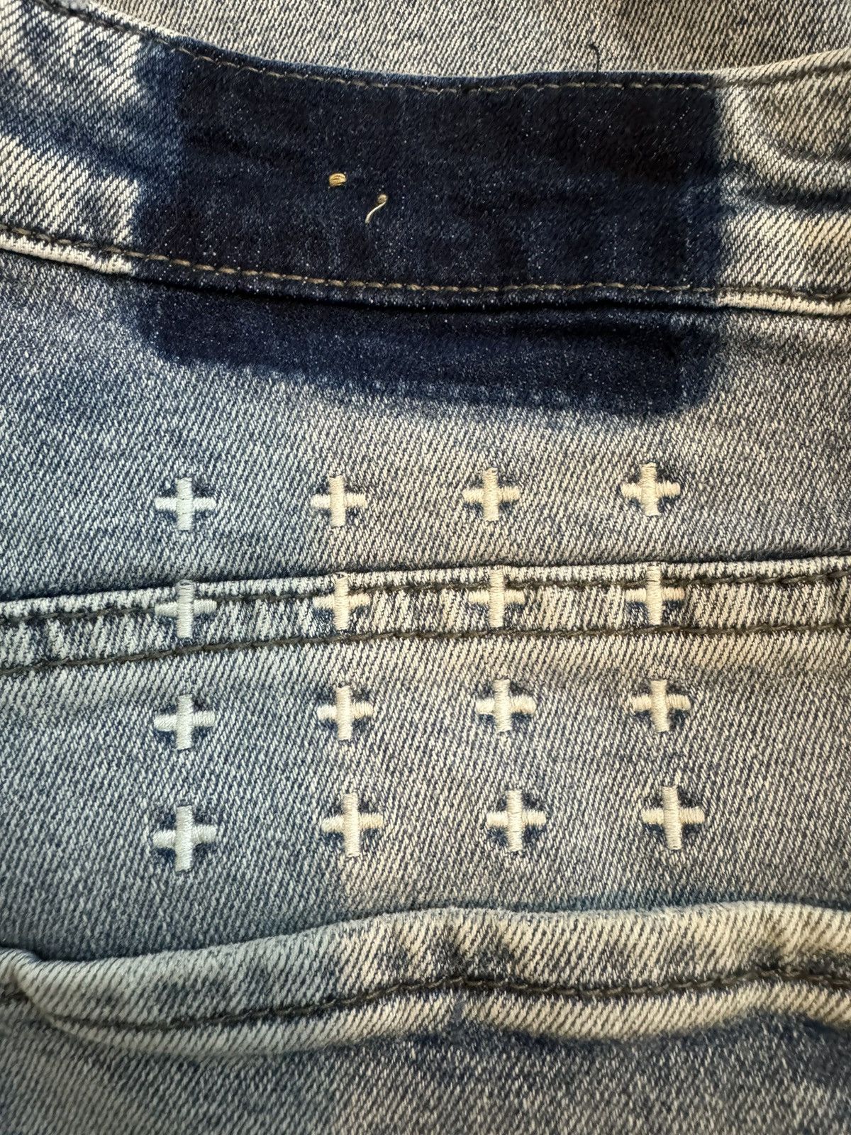 Ksubi Ksubi Embroidered Denim Size US 34 / EU 50 - 5 Thumbnail