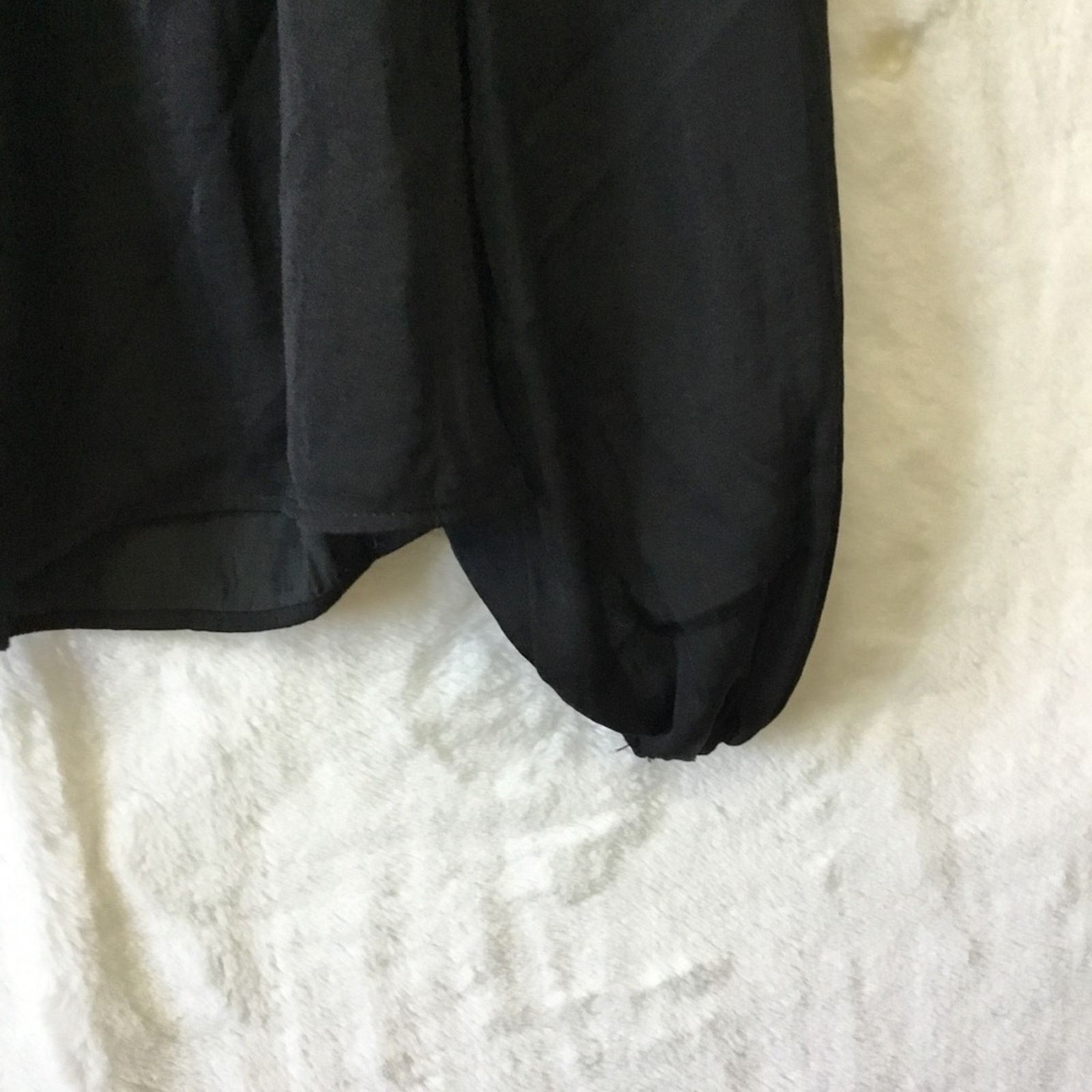 Other Archives Black Ruffled Off-The-Shoulder Top Size M / US 6-8 / IT 42-44 - 8 Thumbnail