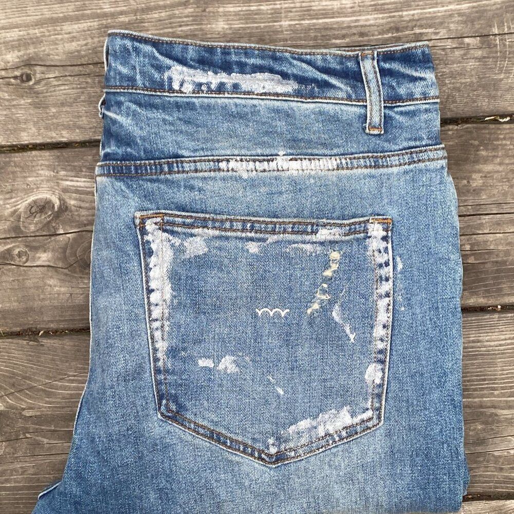 Japanese Brand × Vintage Vintage Japanese Denim Bluecarats Designer Jeans Size 38 Bl Size US 38 / EU 54 - 3 Thumbnail