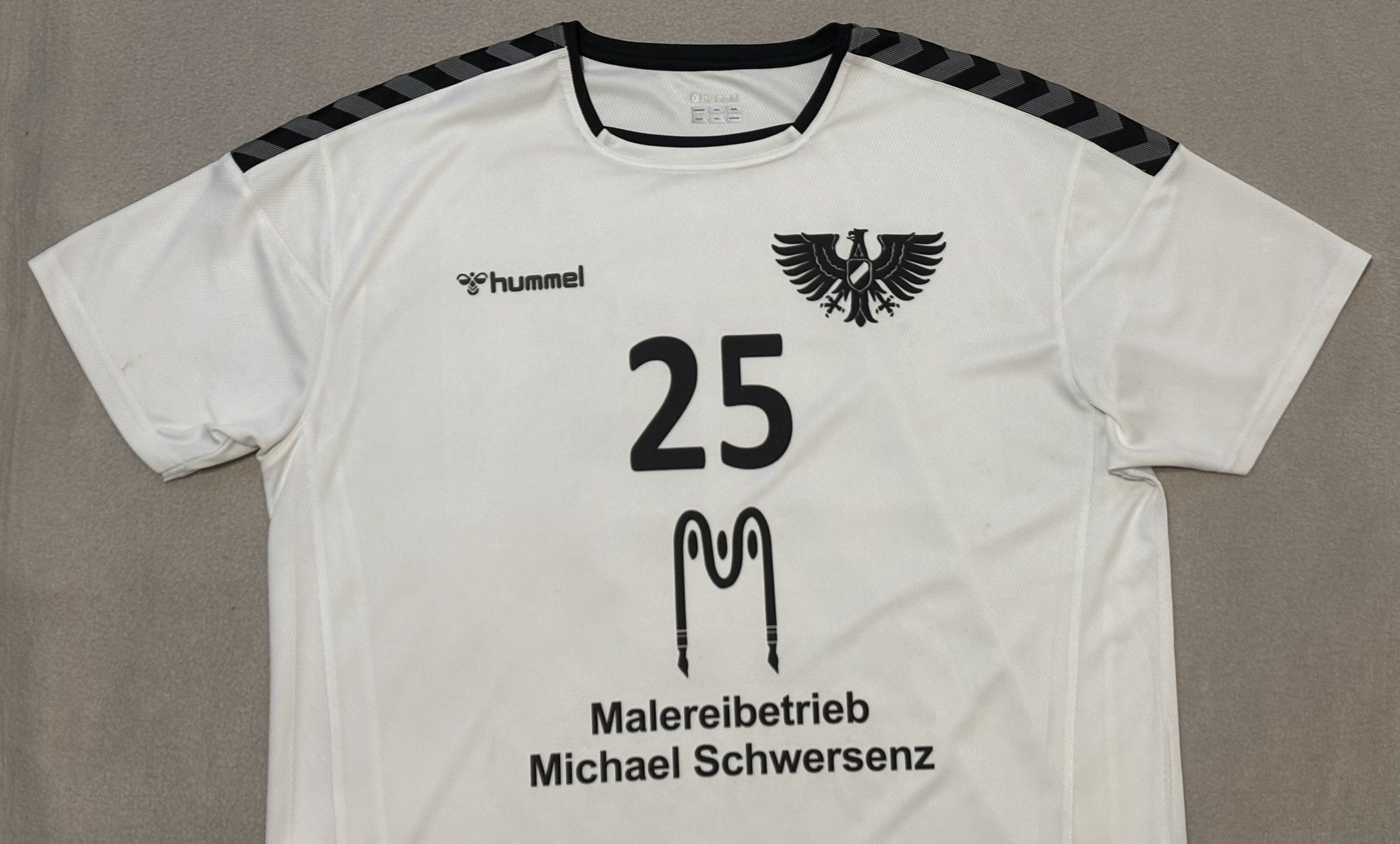 Hummel BFC Preussen Hanish #25 Hummel Handball Jersey Size XXXL Size US XXL / EU 58 / 5 - 6 Thumbnail