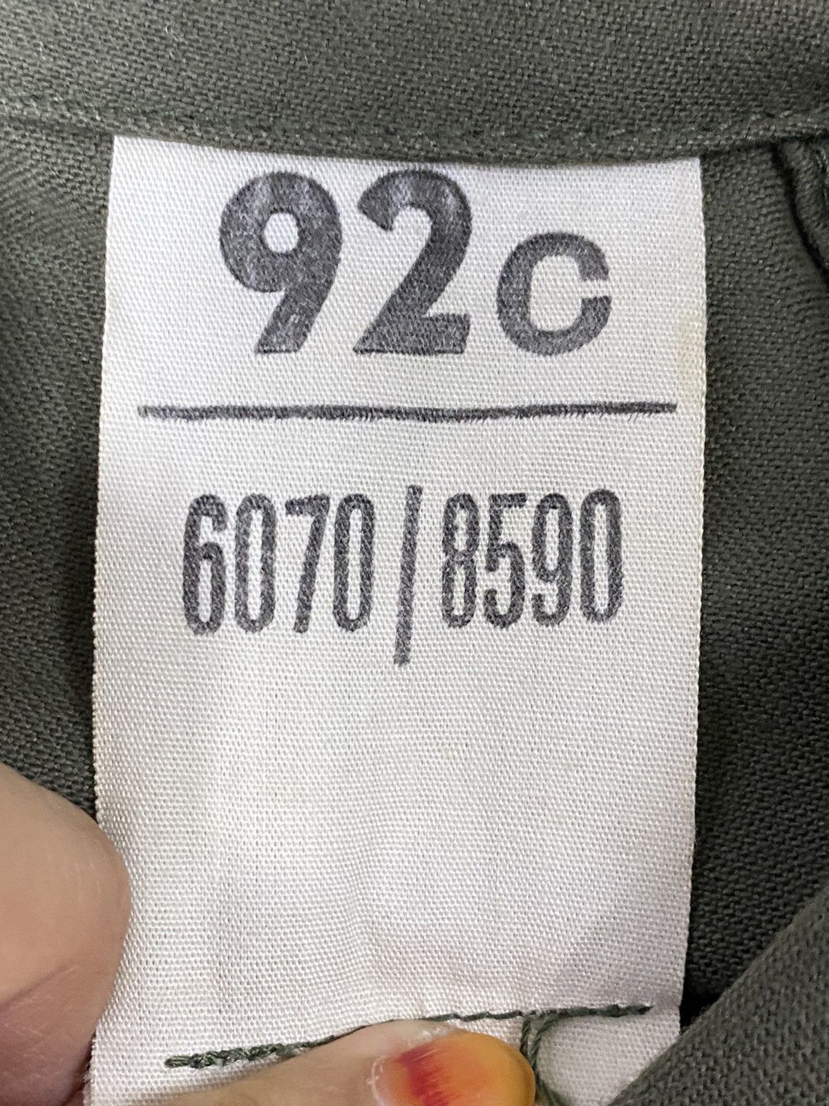 Vintage Vintage 90s Military Warein Parka Size US XL / EU 56 / 4 - 18 Thumbnail