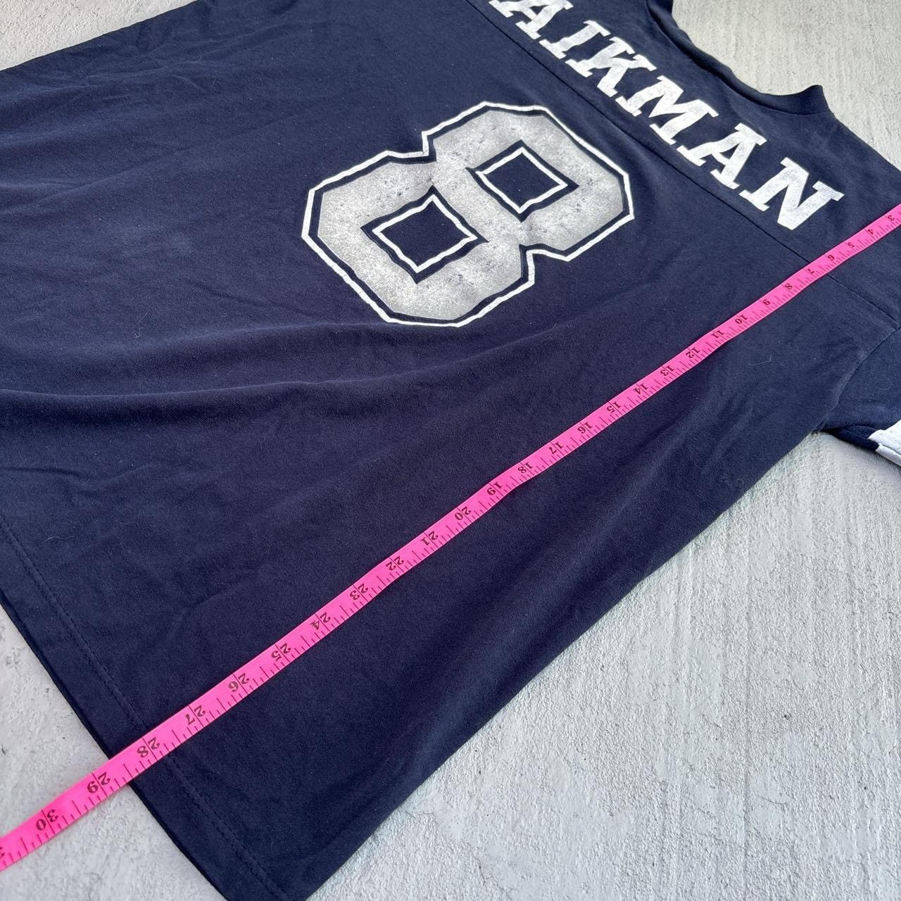 Logo 7 vintage Troy Aikman Dallas Cowboys t-shirt Size US XL / EU 56 / 4 - 5 Thumbnail