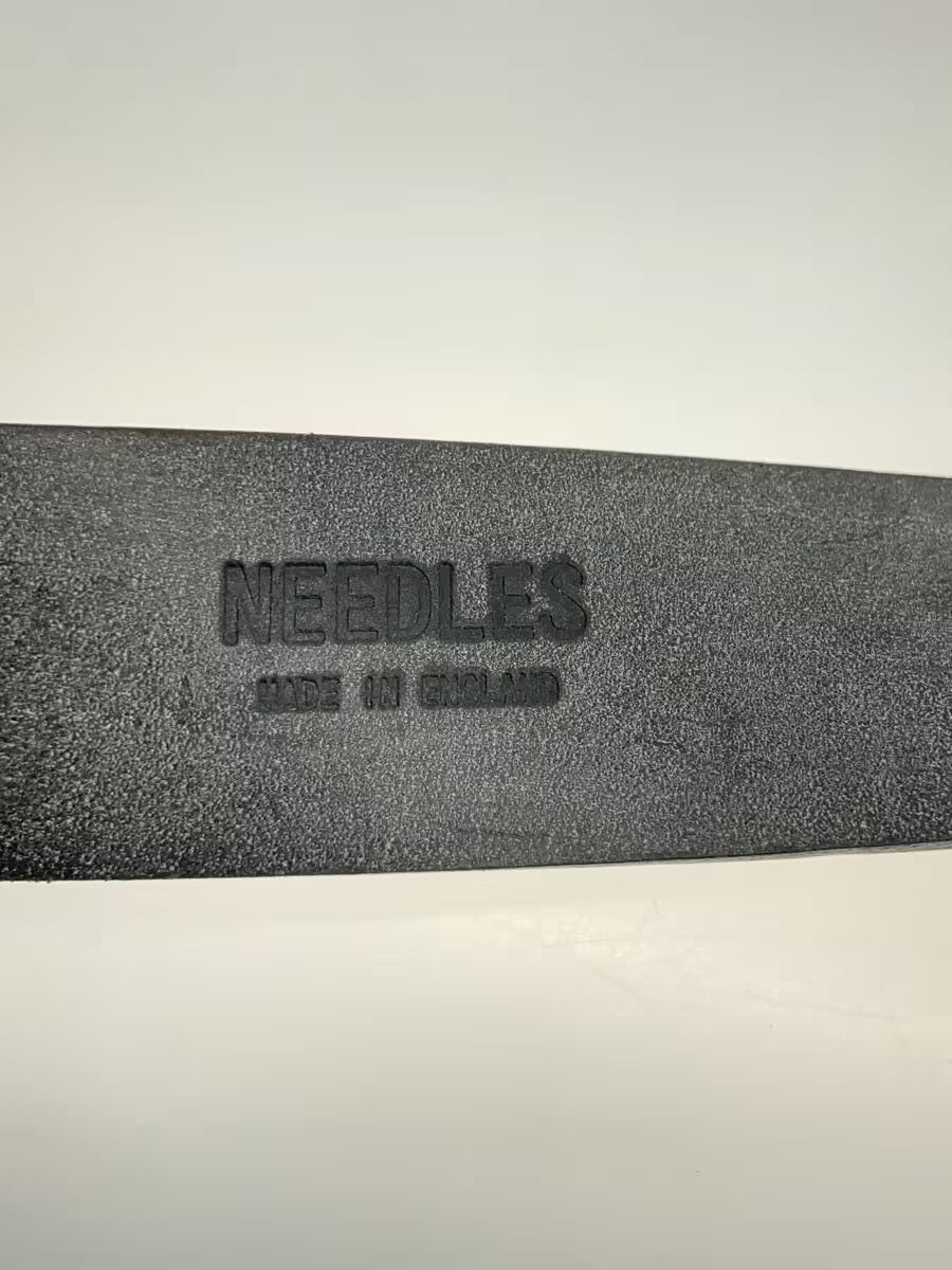 Needles Leather Belt Size ONE SIZE - 3 Thumbnail