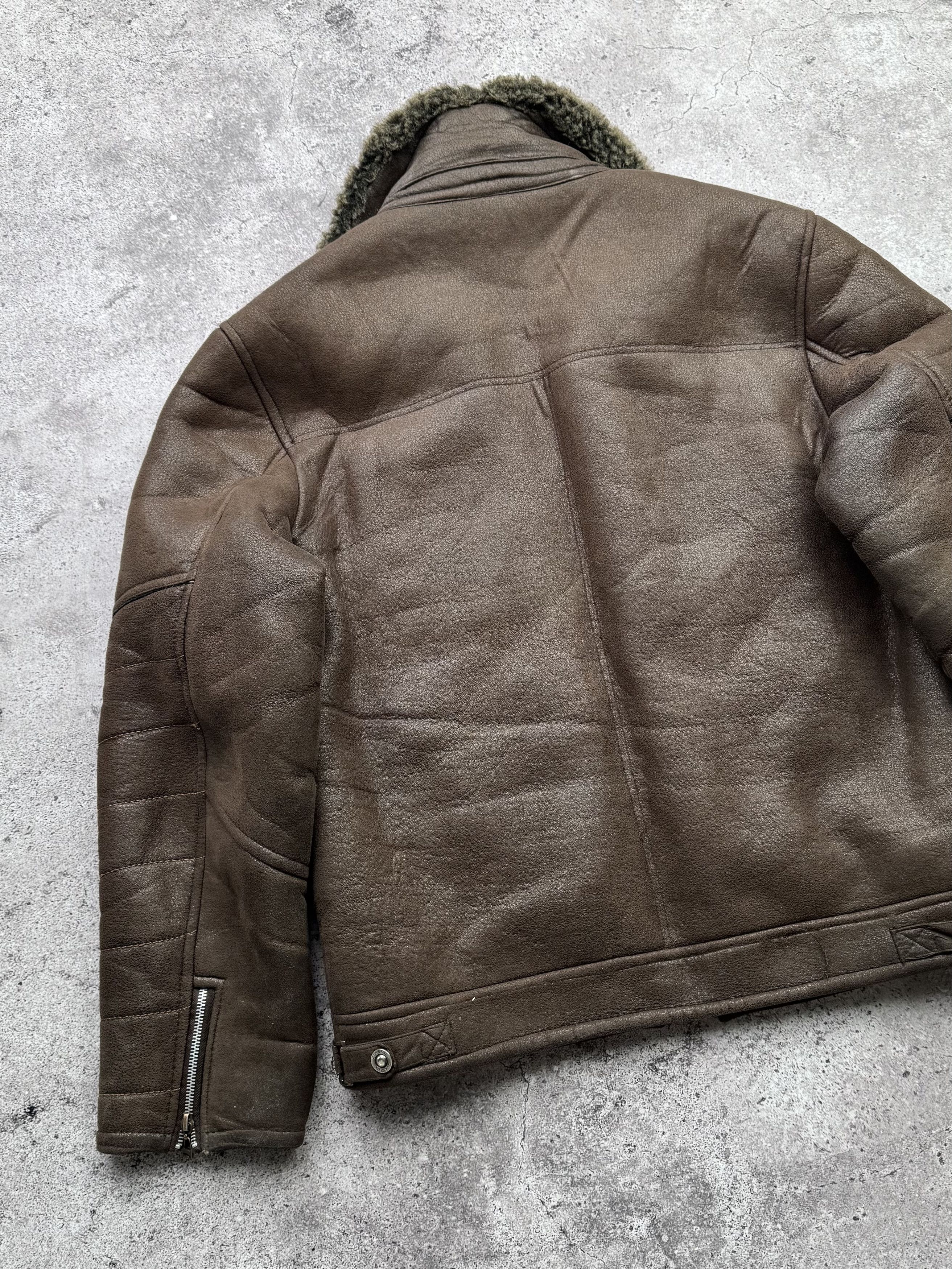 Vintage Vintage Faux Sheepskin Jacket C417(V530) Size US L / EU 52-54 / 3 - 9 Thumbnail