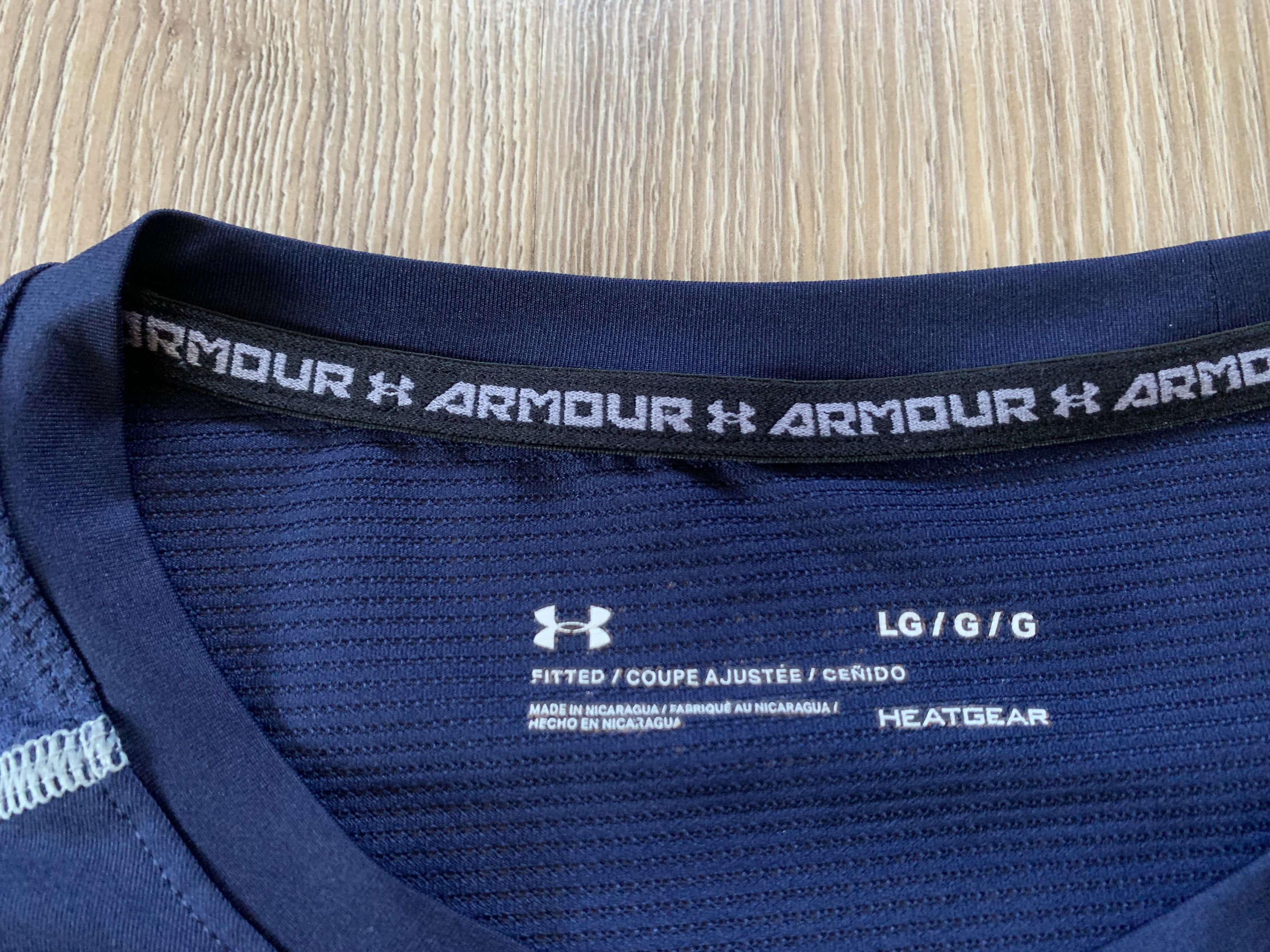 Under Armour Under Armour Heatgear Training T-Shirt Size US L / EU 52-54 / 3 - 6 Thumbnail