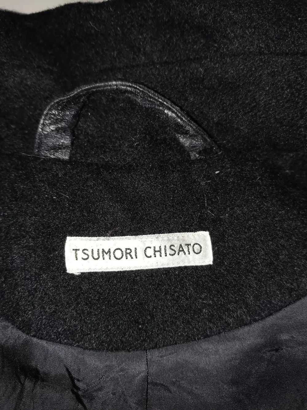 Issey Miyake Rare Issey Miyake Tsumori Chisato Collarless Coat Size US M / EU 48-50 / 2 - 7 Thumbnail