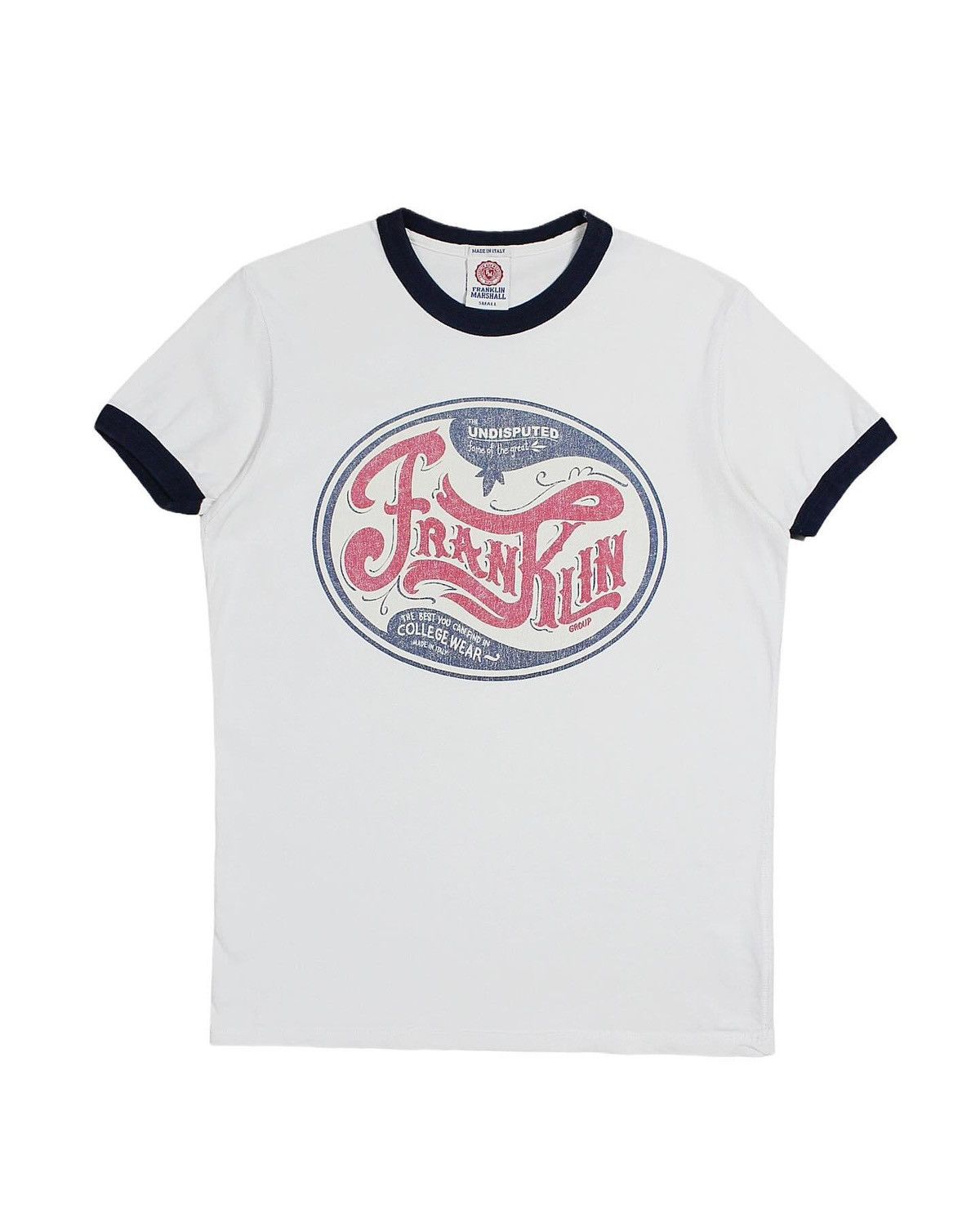 Franklin & Marshall FRANKLIN MARSHALL RINGER T SHIRT Size US S / EU 44-46 / 1 - 1 Thumbnail