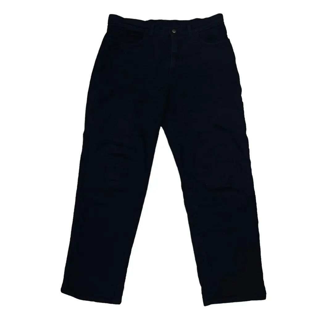 image of Fendi Trousers Monogram Size Fit XL in Blacks, Women's