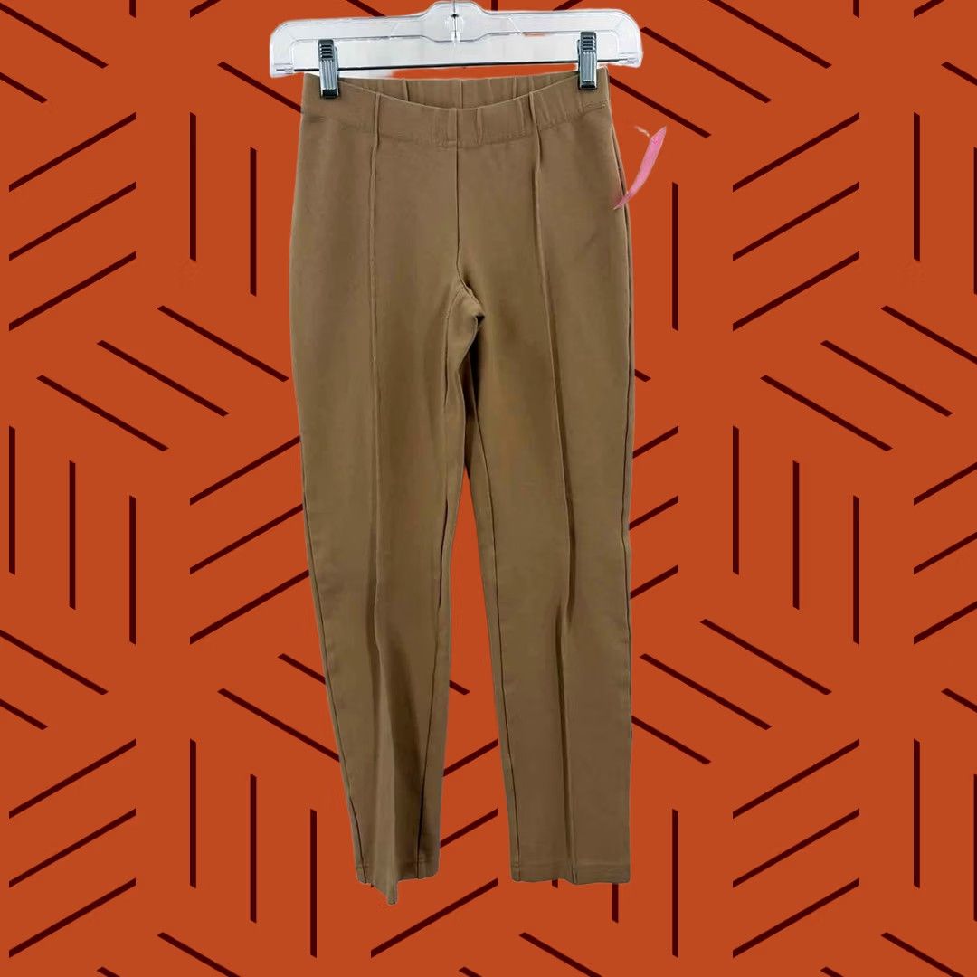Lilly Pulitzer Lilly Pulitzer Pants Size XS Tan Pull On Pre-Owned Size 26" / US 2 / IT 38 - 1 Thumbnail