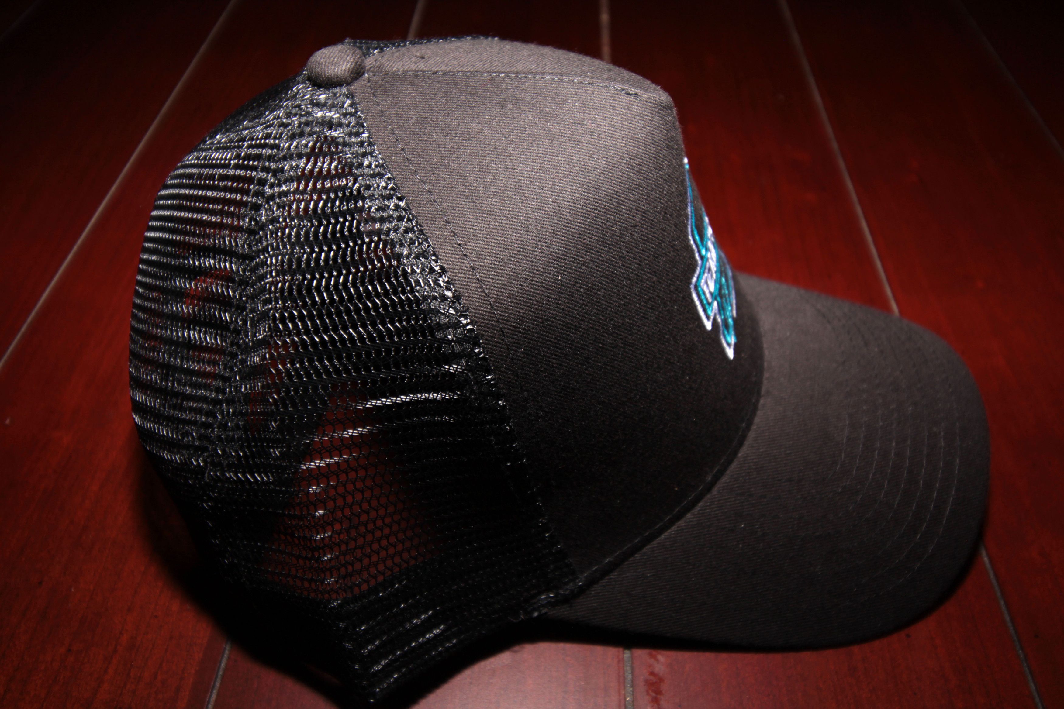 Bones × TeamSESH TeamSESH 'DeadBoys' Embroidered Trucker Hat Size ONE SIZE - 3 Thumbnail