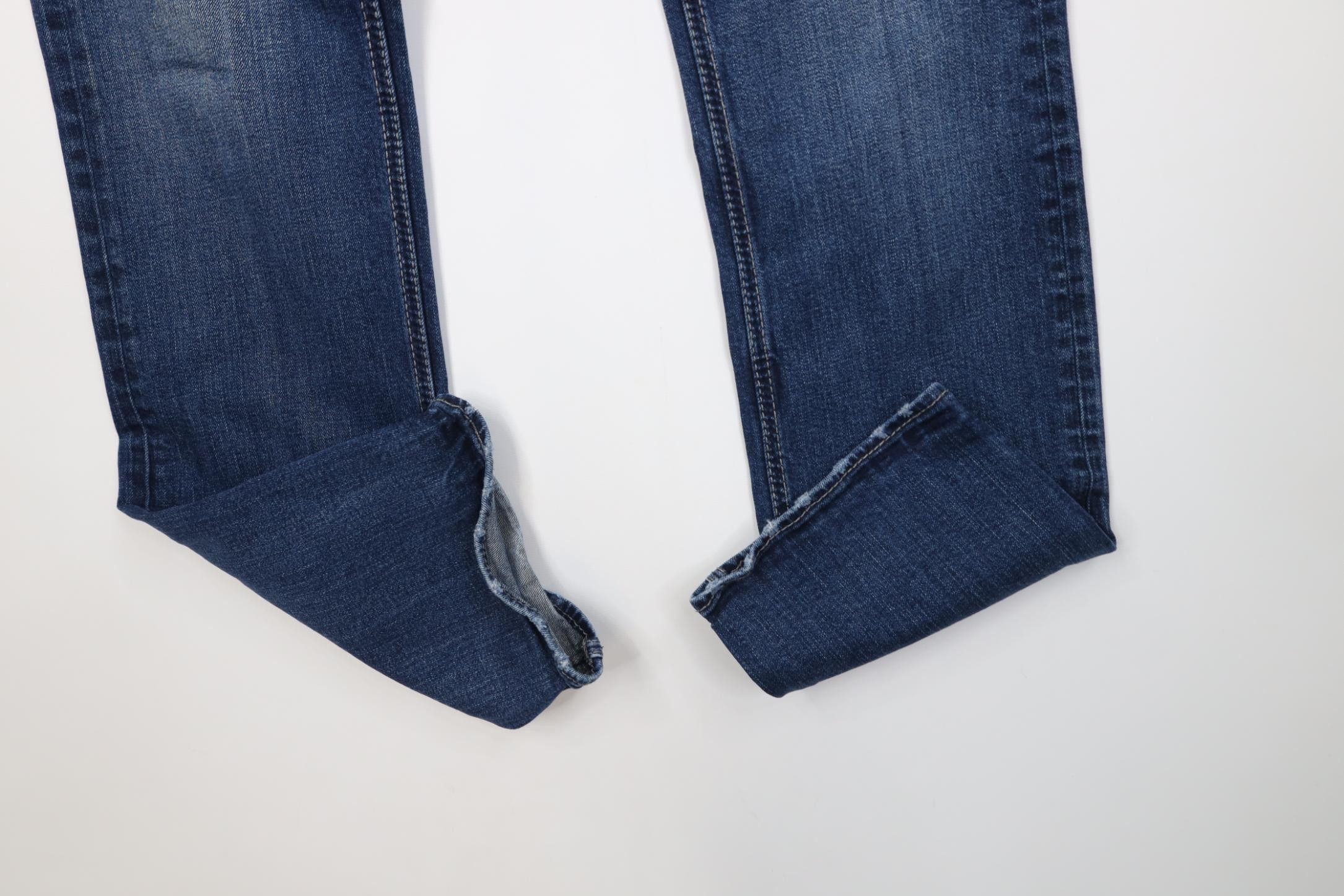 Vintage Buckle BKE Stretch Thick Stitch Straight Leg Denim Jeans Size US 34 / EU 50 - 5 Thumbnail