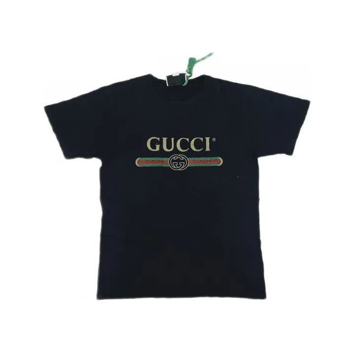 Gucci Gucci Oversized Logo Print T-Shirt for Women-2507 Size M / US 6-8 / IT 42-44 - 8 Thumbnail