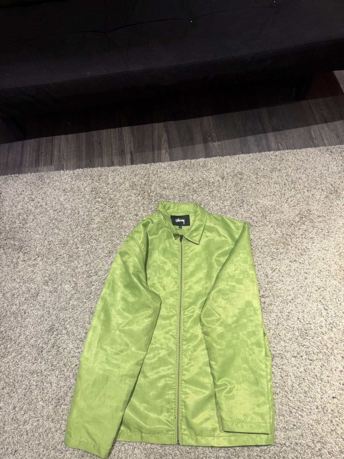 Stussy Stussy Light Zip Jacket Size US XL / EU 56 / 4 - 2 Thumbnail