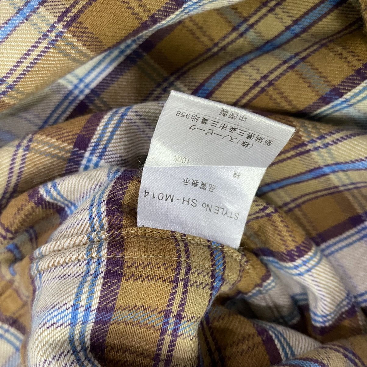 Snow Peak Snow Peak flannel long sleeve shirt Size US L / EU 52-54 / 3 - 5 Thumbnail