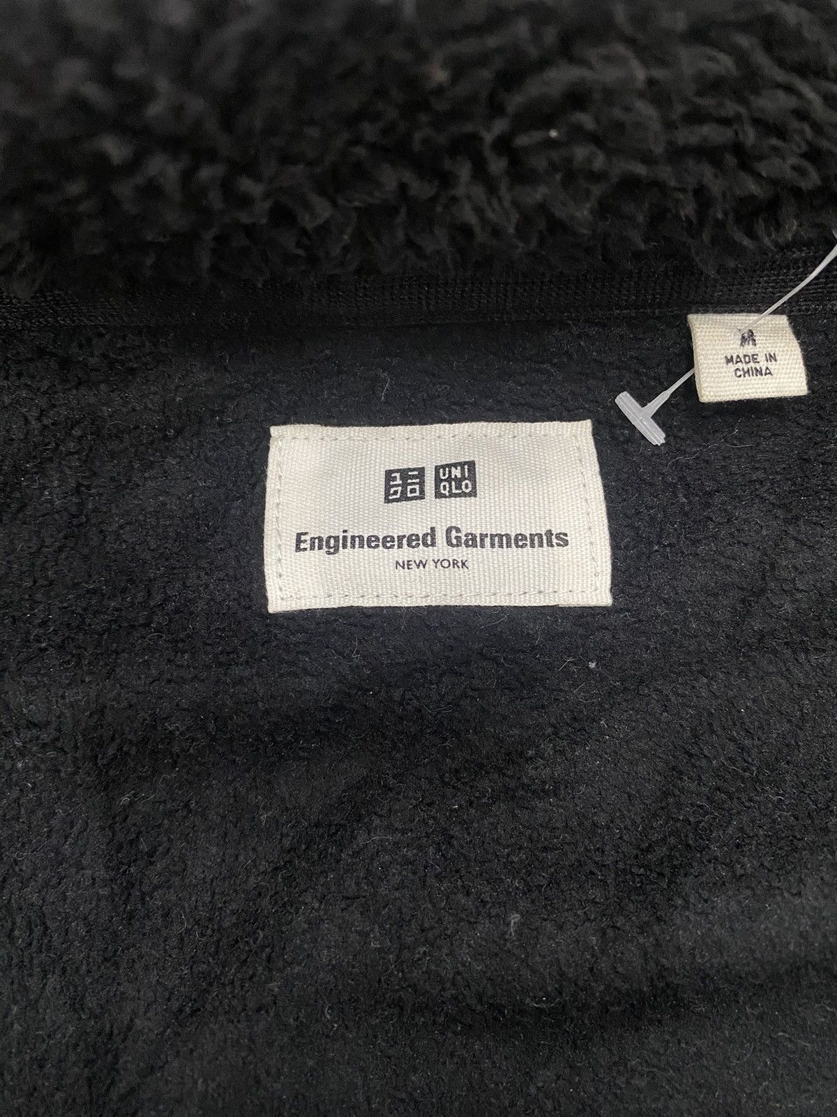 Engineered Garments × Japanese Brand Engineered Garments x Uniqlo deconstructed fleece jacket Size US M / EU 48-50 / 2 - 3 Thumbnail