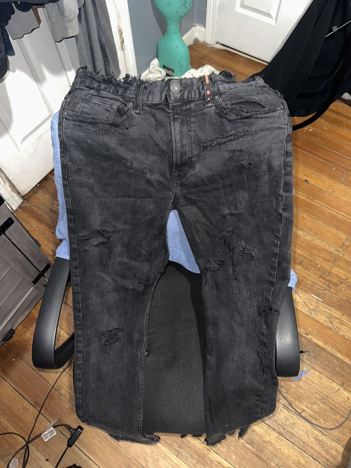 Other Opal demin black jeans Size US 32 / EU 48 - 1 Thumbnail