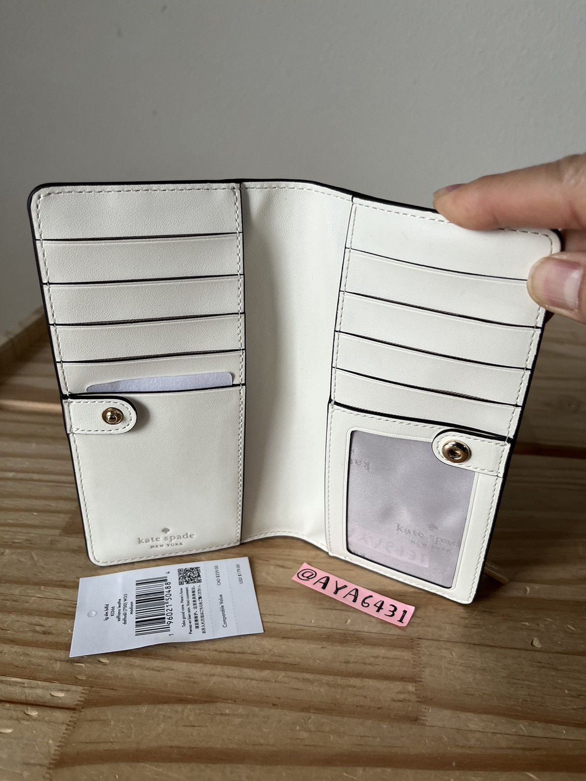 Kate Spade Kate Spade Wallet Size ONE SIZE - 5 Thumbnail