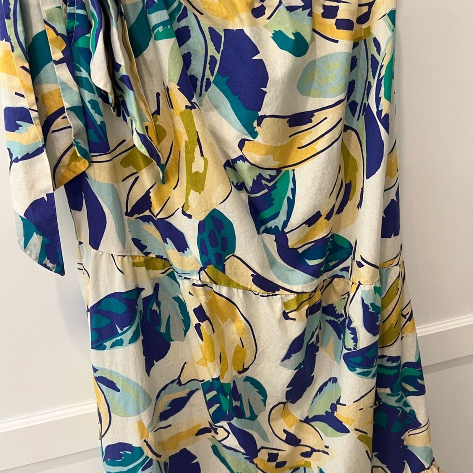 Anthropologie Anthropologie One-Shoulder Maxidress (Sz S) Size S / US 4 / IT 40 - 4 Thumbnail