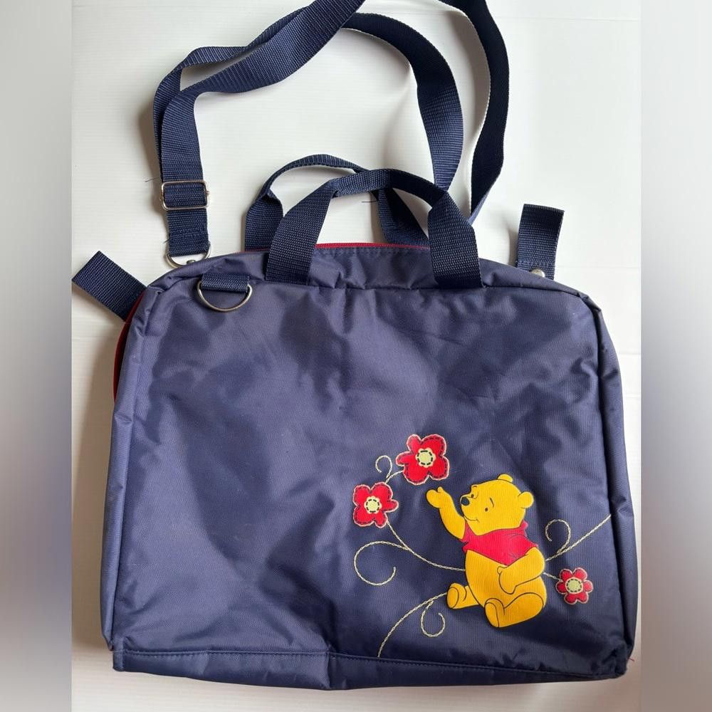 Disney isney Winnie the Pooh Blue Satchel Bag Size ONE SIZE - 1 Thumbnail
