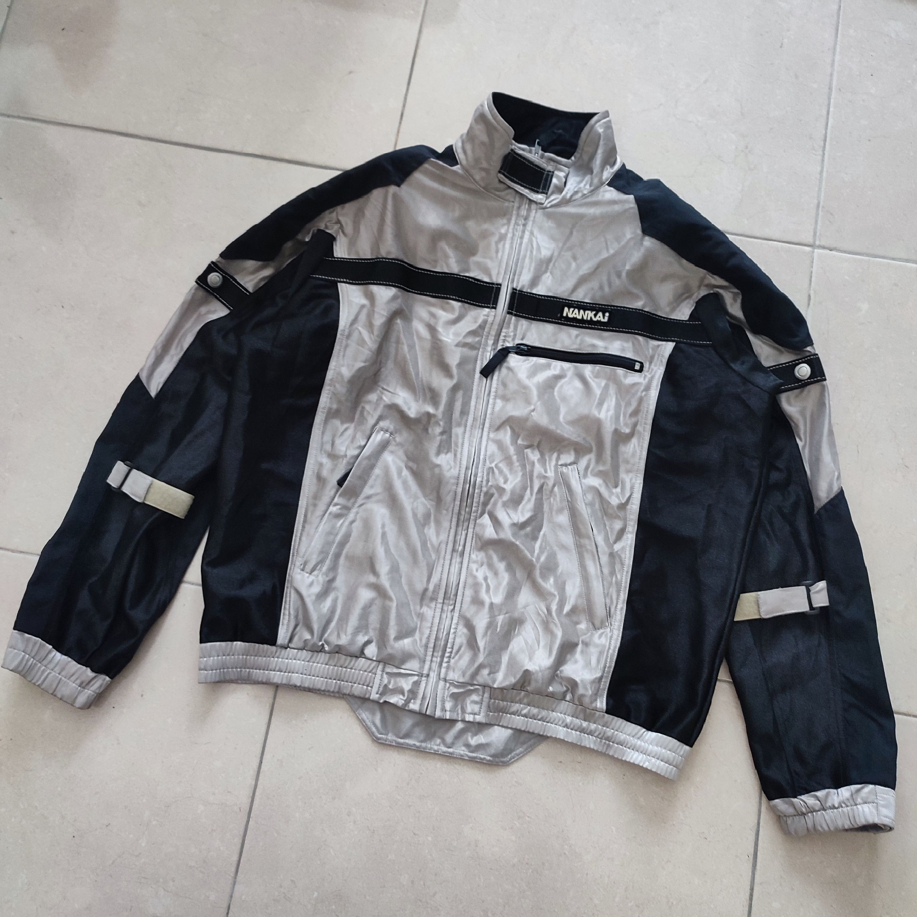 🔥STEALS🔥Rare Vintage Nankai Japan Racing Mesh Jacket