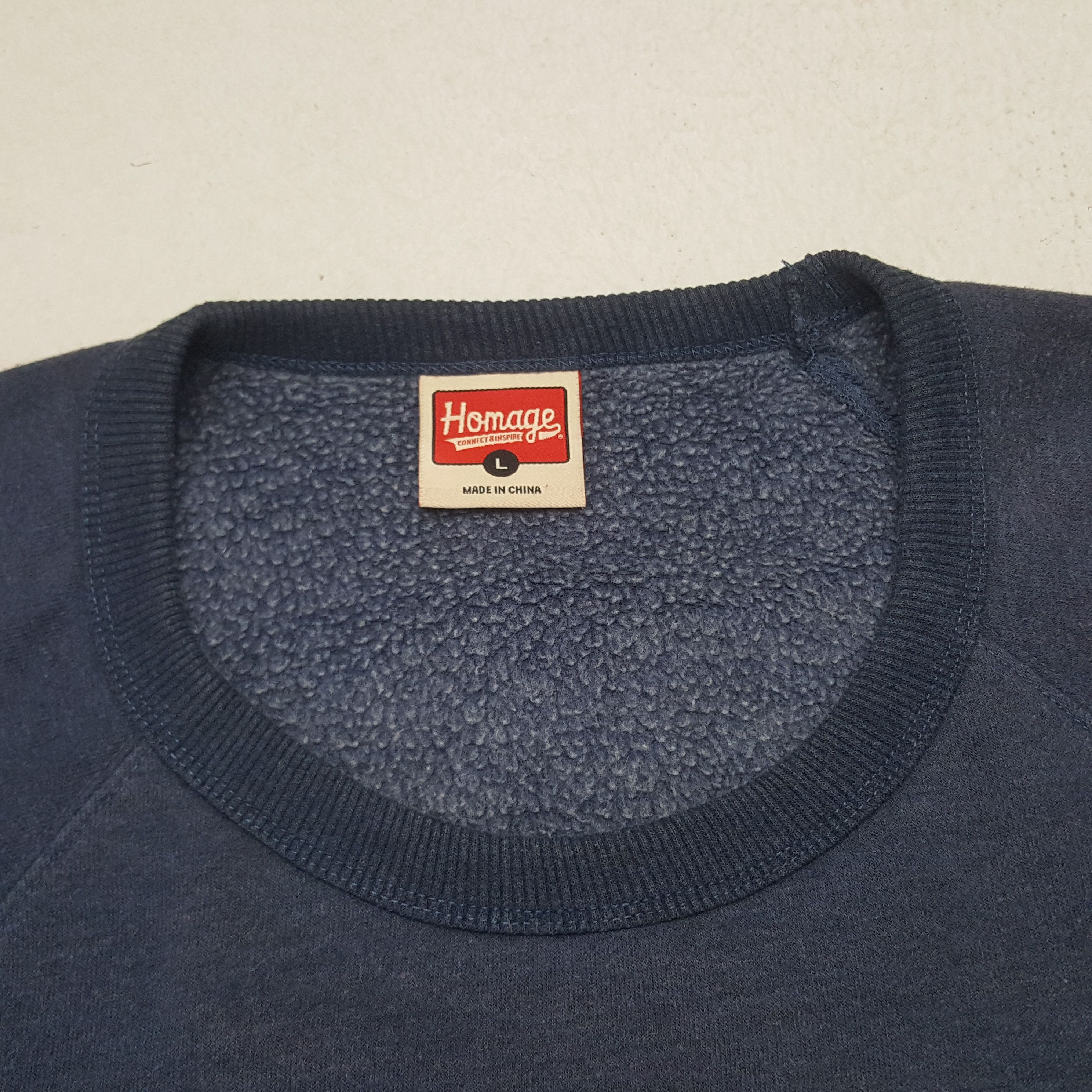 Homage × Vintage × Xavier Vintage Xavier Homage Japanese Style Sweatshirt C290N5 Size US L / EU 52-54 / 3 - 4 Thumbnail