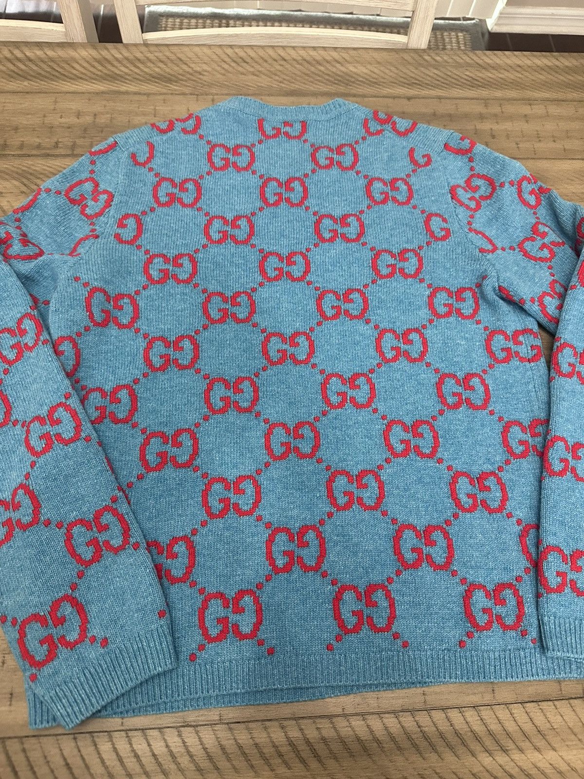 Gucci Gucci sweater Size US L / EU 52-54 / 3 - 9 Thumbnail