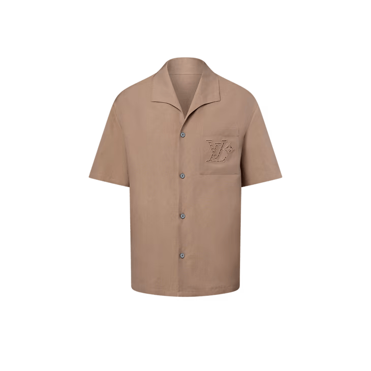 Louis Vuitton Embroidered Summer Shirt Size US M / EU 48-50 / 2 - 1 Thumbnail