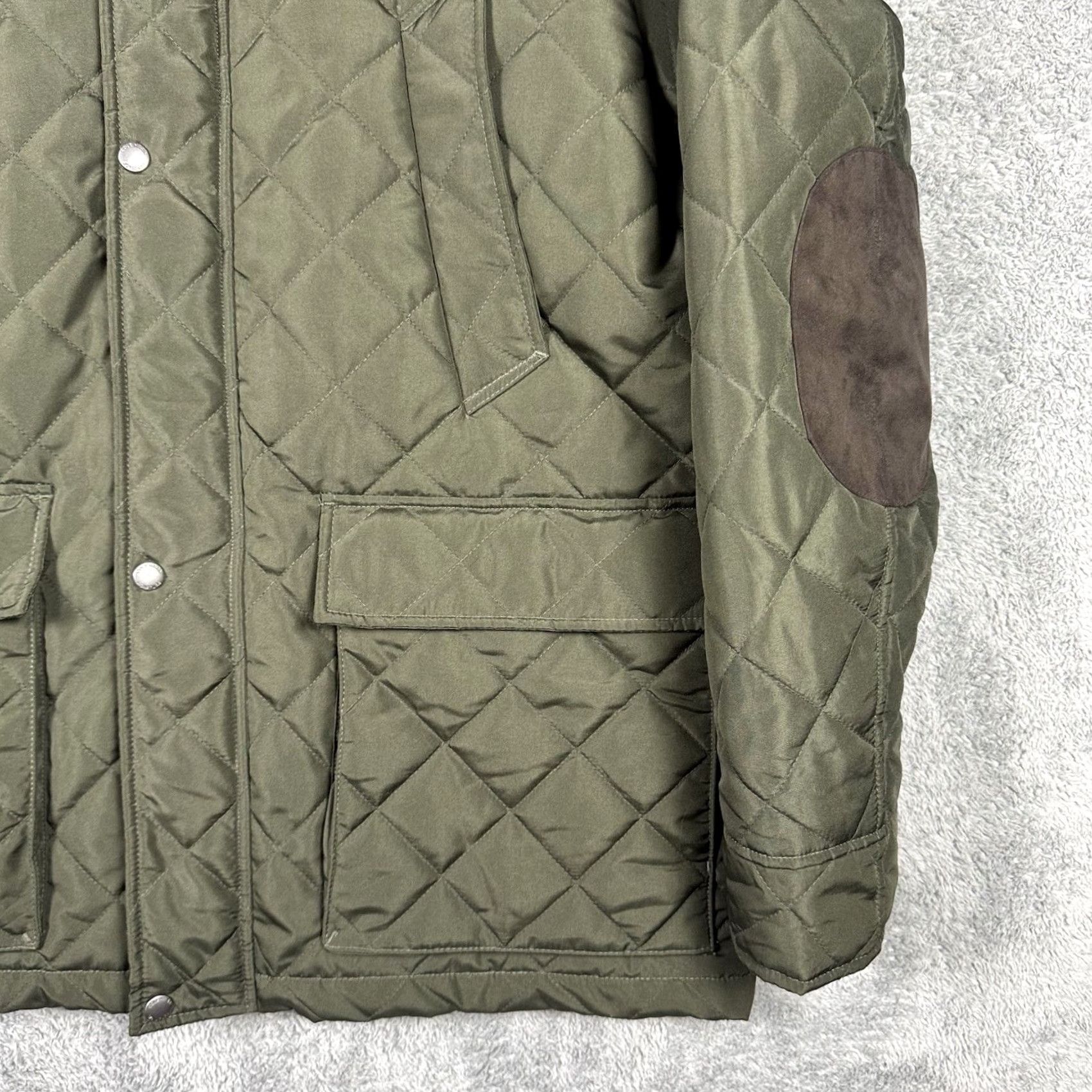 Cole Haan Cole Haan Jacket Mens 2XL Utility Signature Coat Chore Field Barn Puffer Quilted Jacket Coat Size US XXL / EU 58 / 5 - 2 Thumbnail