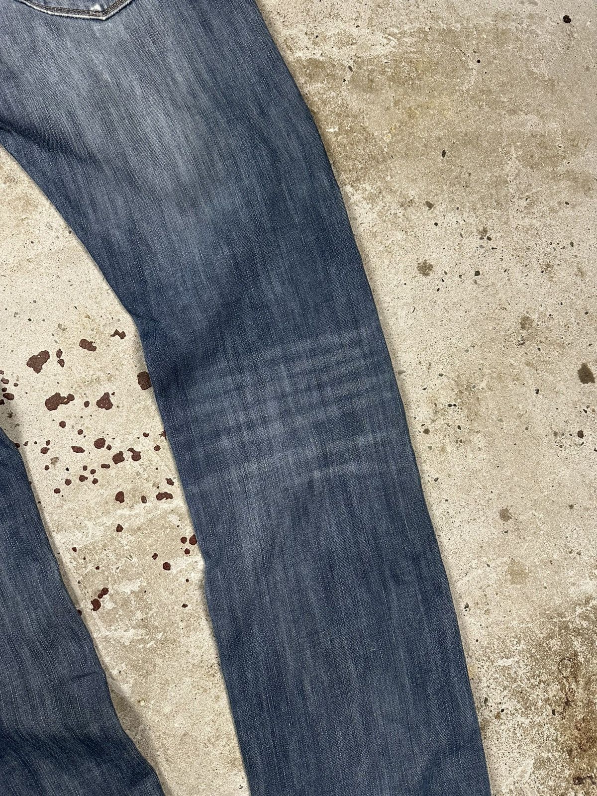 Acne Studios × Vintage Vintage Acne Studios Mod New Shaved Distressed Denim Jeans Size US 34 / EU 50 - 14 Thumbnail
