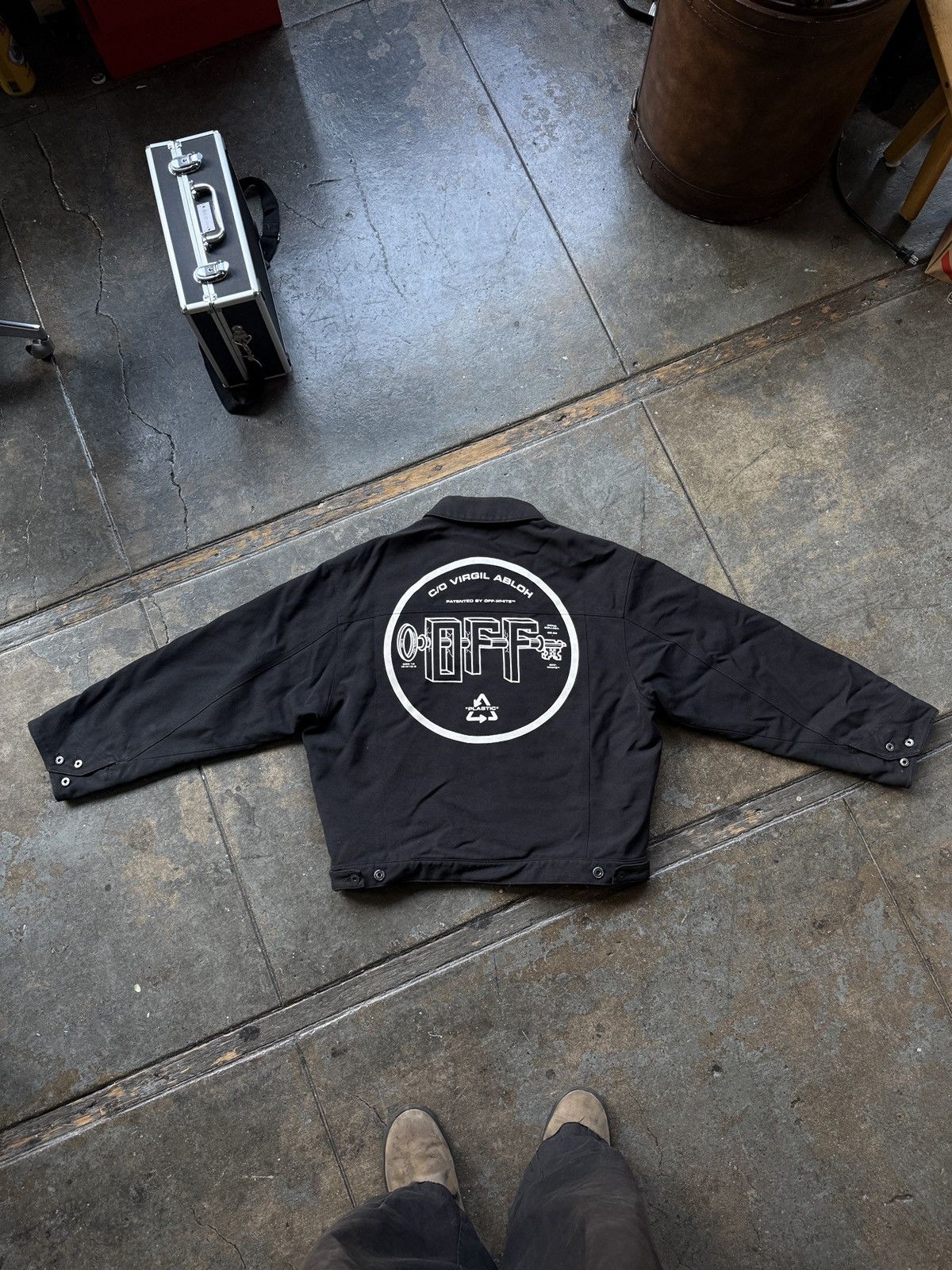Off-White OFF WHITE SS20 Universal Key Puffer Tech Jacket Size US XL / EU 56 / 4 - 1 Thumbnail
