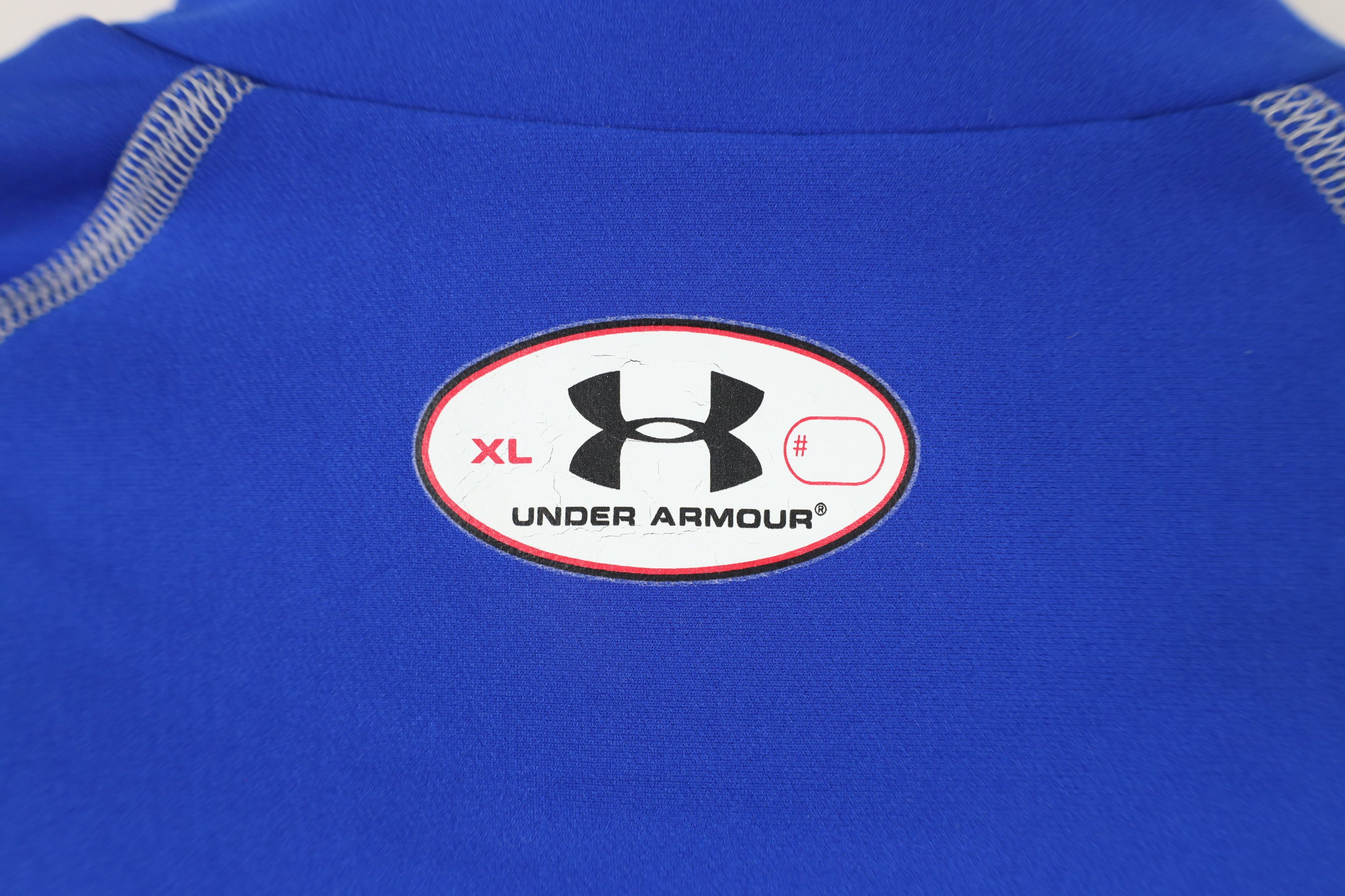 Under Armour × Vintage Under Armour ColdGear Compression Mock Neck Training T-Shirt Size US XL / EU 56 / 4 - 8 Thumbnail