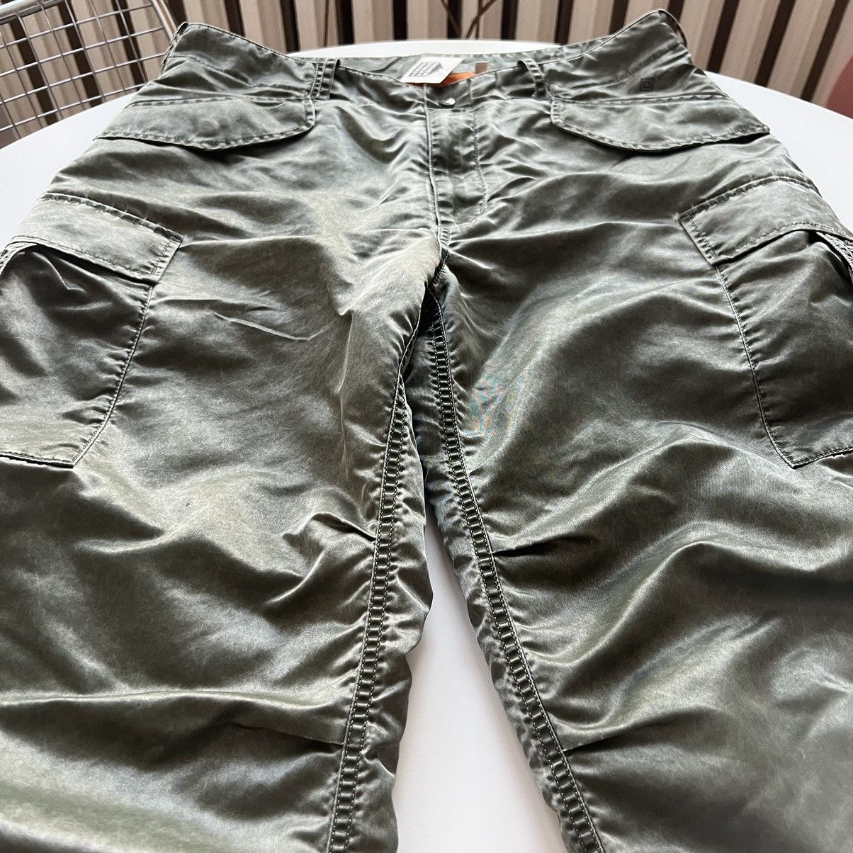 Supreme Supreme Washed Flight Satin Cargo Pant green L Size US 34 / EU 50 - 3 Thumbnail