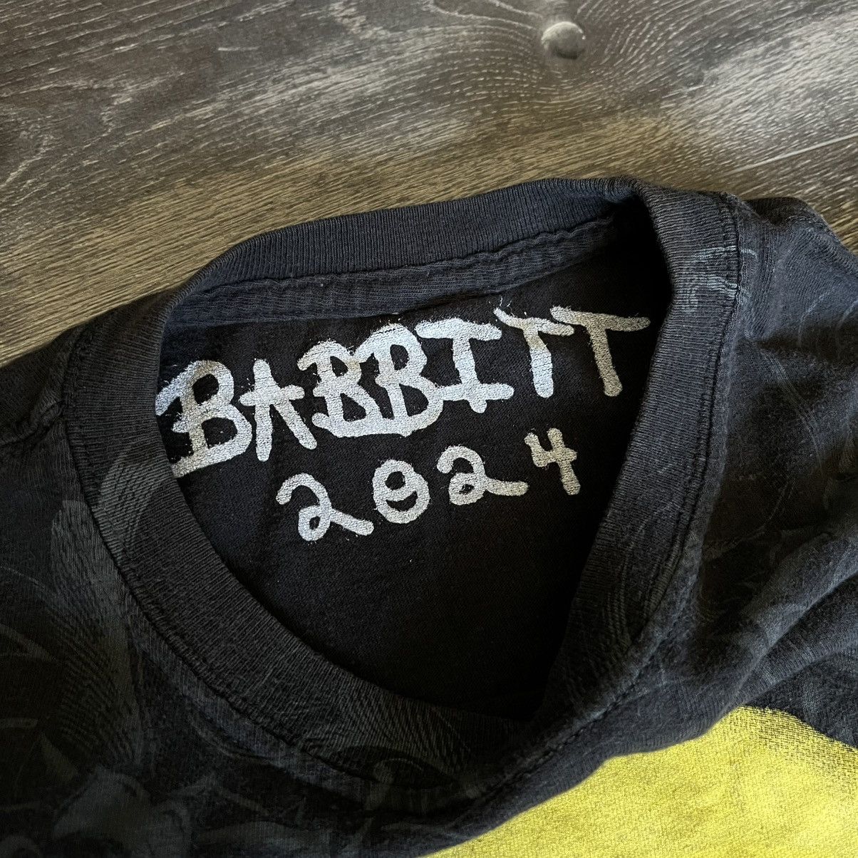 Asspizza Vintage Asspizza Babbitt Revived Mask Affliction Style Tee Size US M / EU 48-50 / 2 - 6 Thumbnail