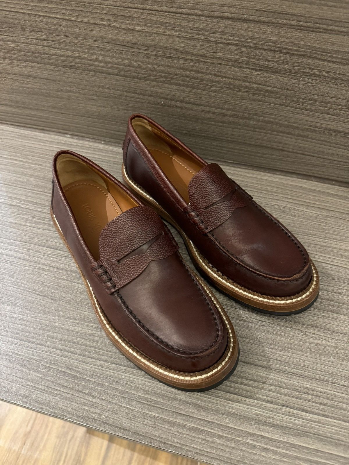 Louis Vuitton Louis Vuitton | Loafers Size US 6.5 / EU 39-40 - 4 Thumbnail