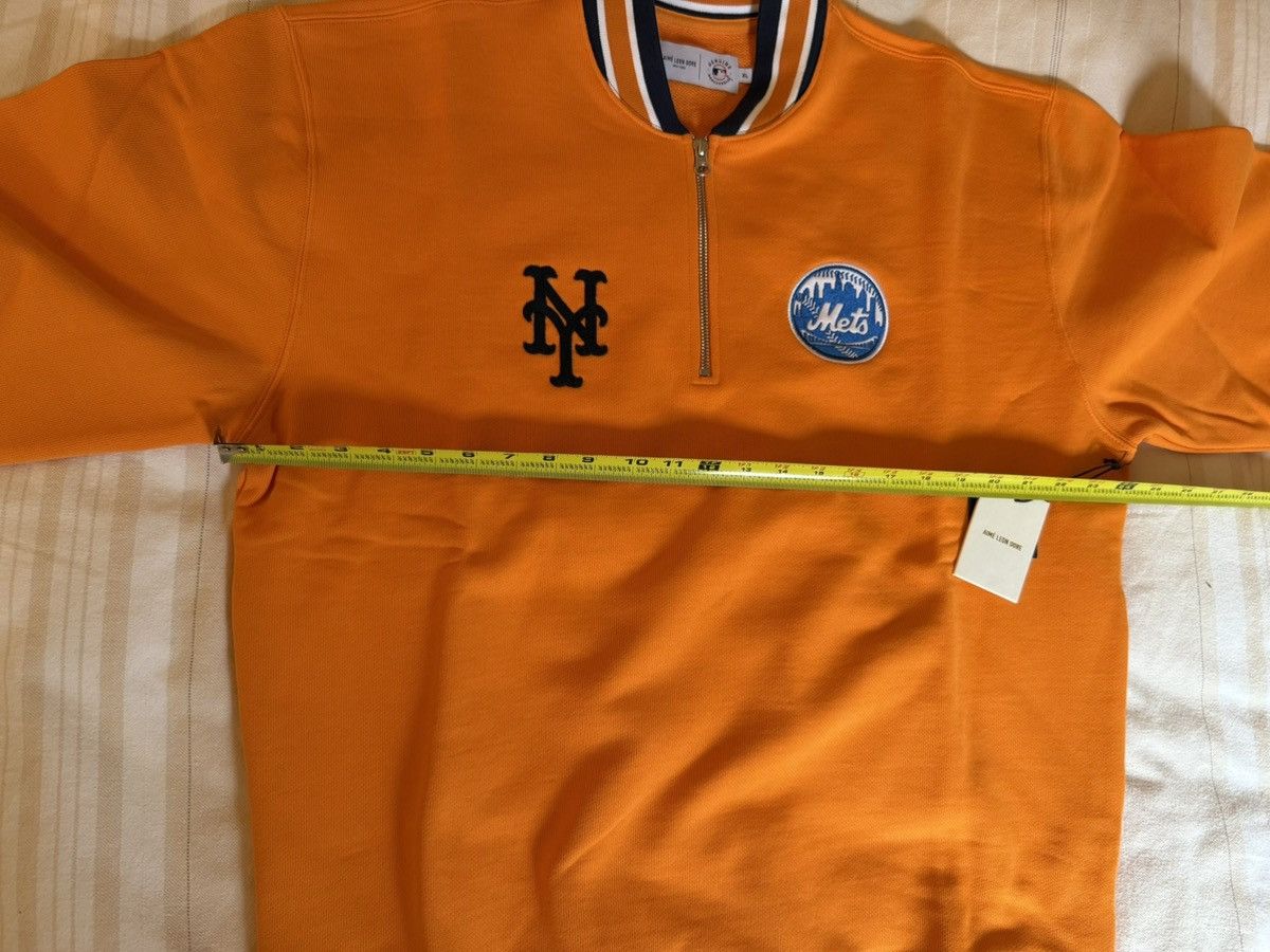 Aime Leon Dore Aime Leon Dore ALD / New York Mets Quarter Zip Pullover XL Size US XL / EU 56 / 4 - 13 Thumbnail