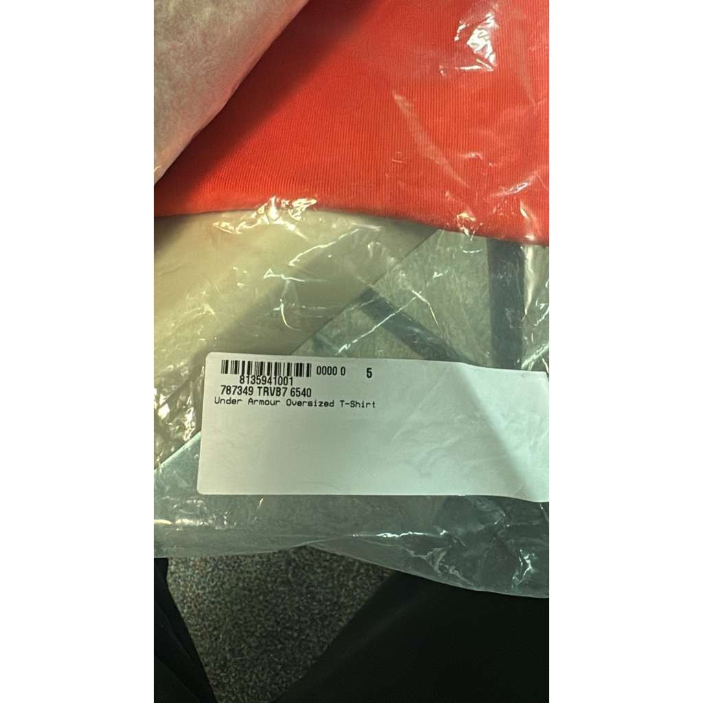 Balenciaga × Under Armour o1rshd1 T-Shirt Vintage Jersey in Red/White Size US XXL / EU 58 / 5 - 17 Thumbnail