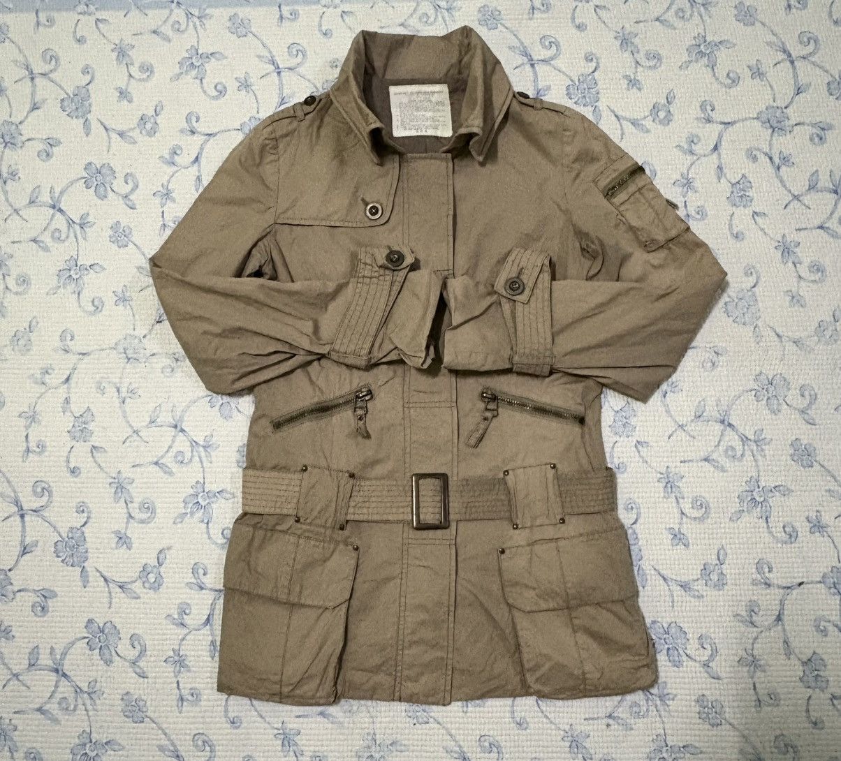 Japanese Brand G.O.A Bono Tactical Parka Jacket Size US M / EU 48-50 / 2 - 5 Thumbnail
