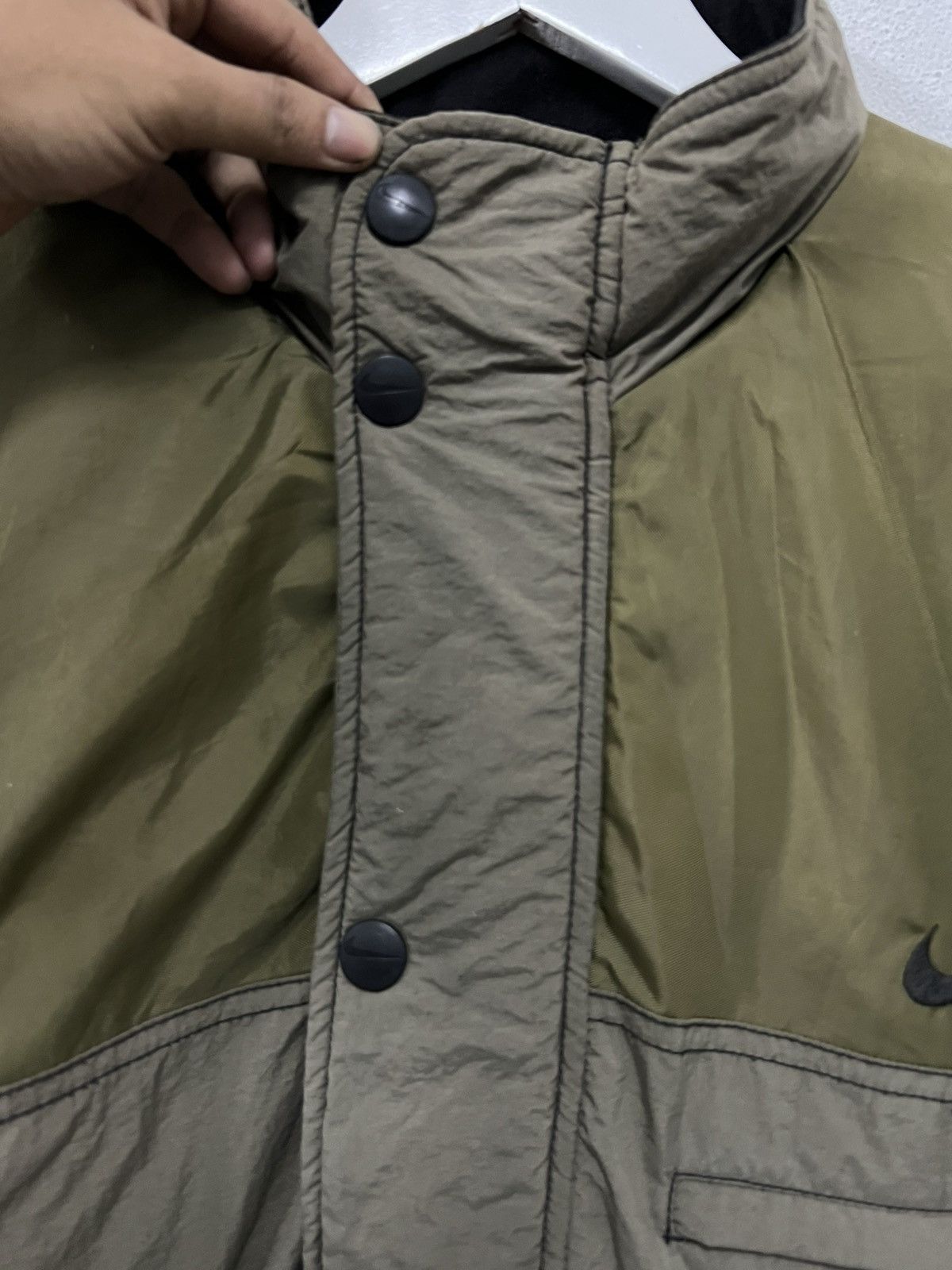 Nike Nike 90s Bomber Jacket Size US L / EU 52-54 / 3 - 7 Thumbnail